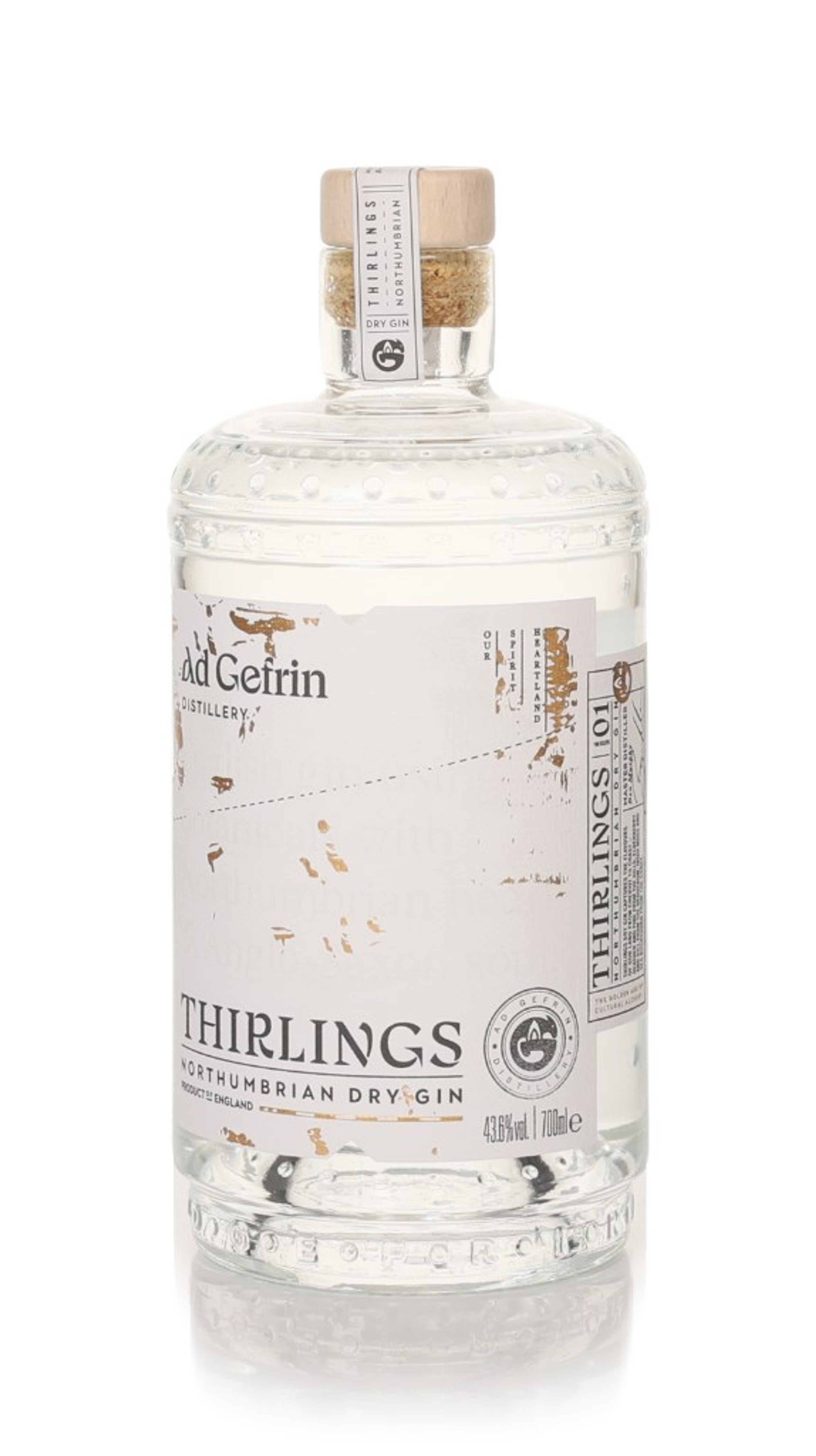 Thirlings Dry Gin 70cl