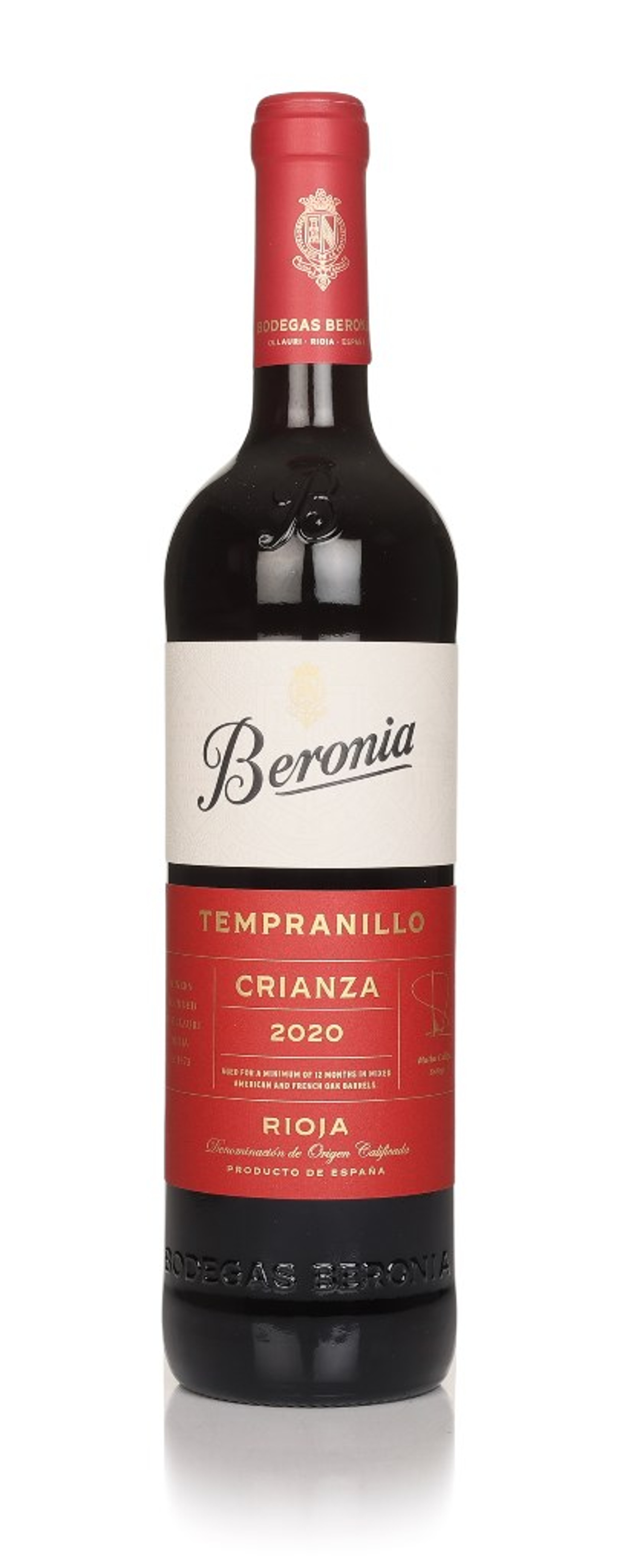 Beronia Rioja Crianza 2020 75cl
