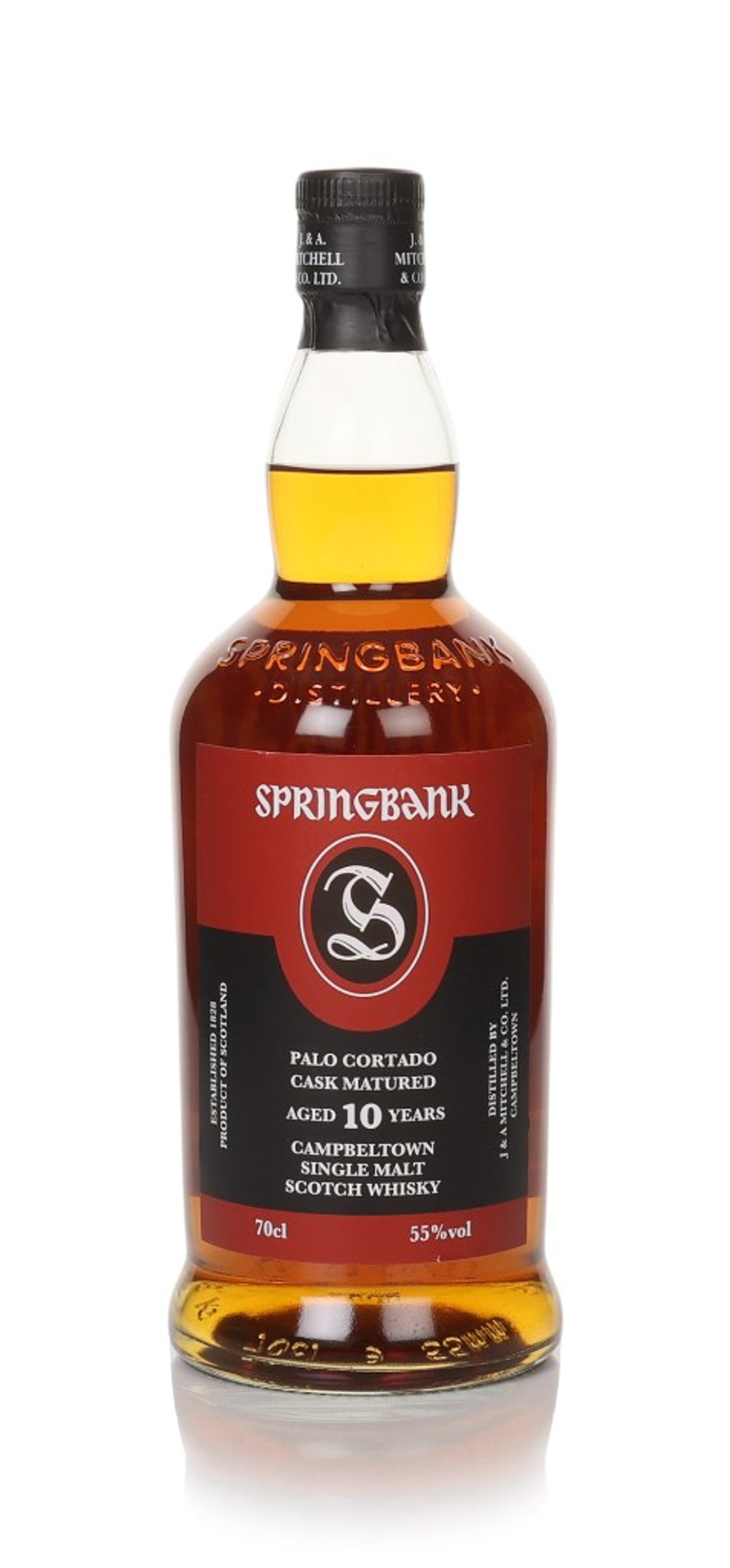 Springbank 10 Year Old 2013 - Palo Cortado Cask 70cl
