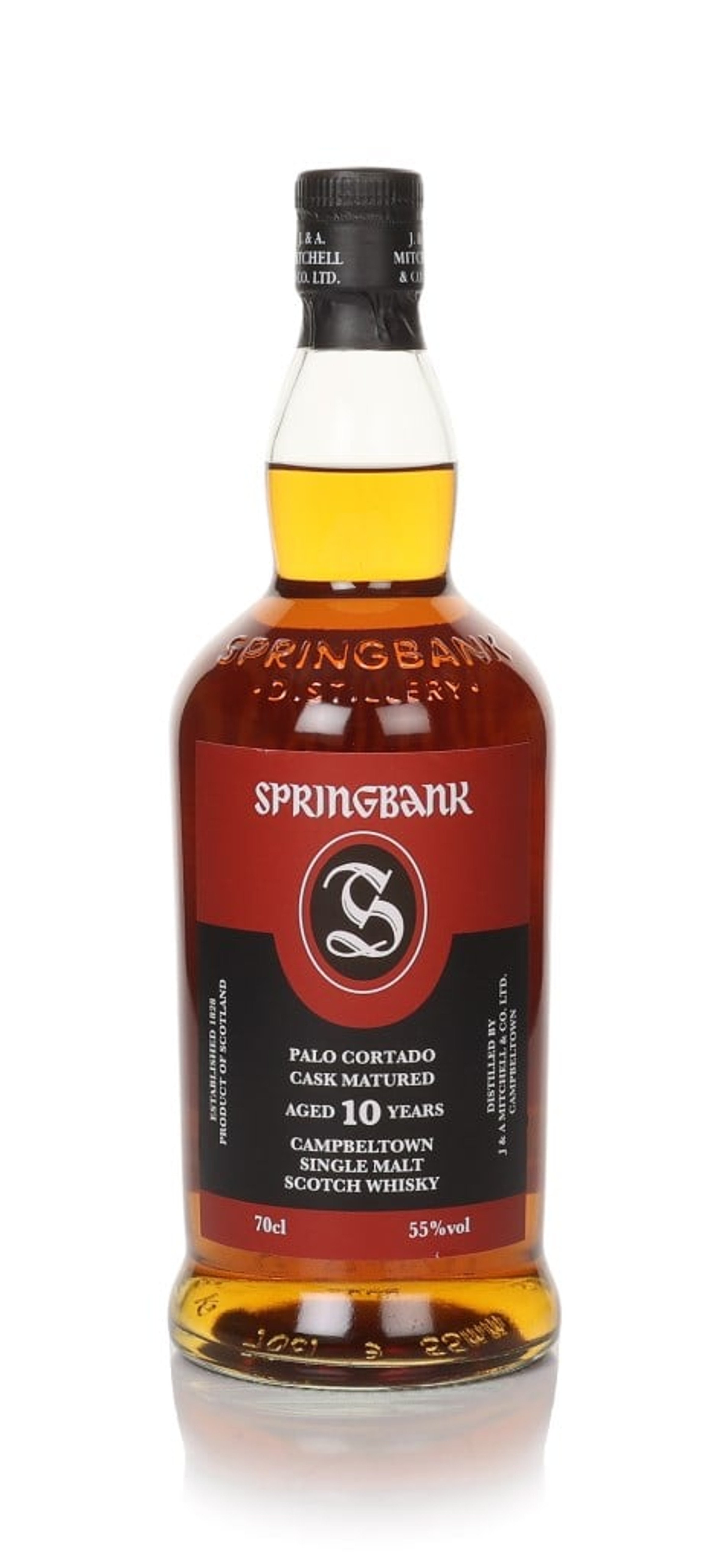 Springbank 10 Year Old 2013 - Palo Cortado Cask 70cl