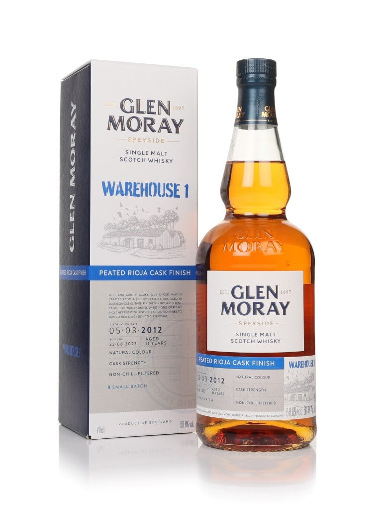 Glen Moray 2014 Tequila Finish - Warehouse 1 70cl Whisky | Master
