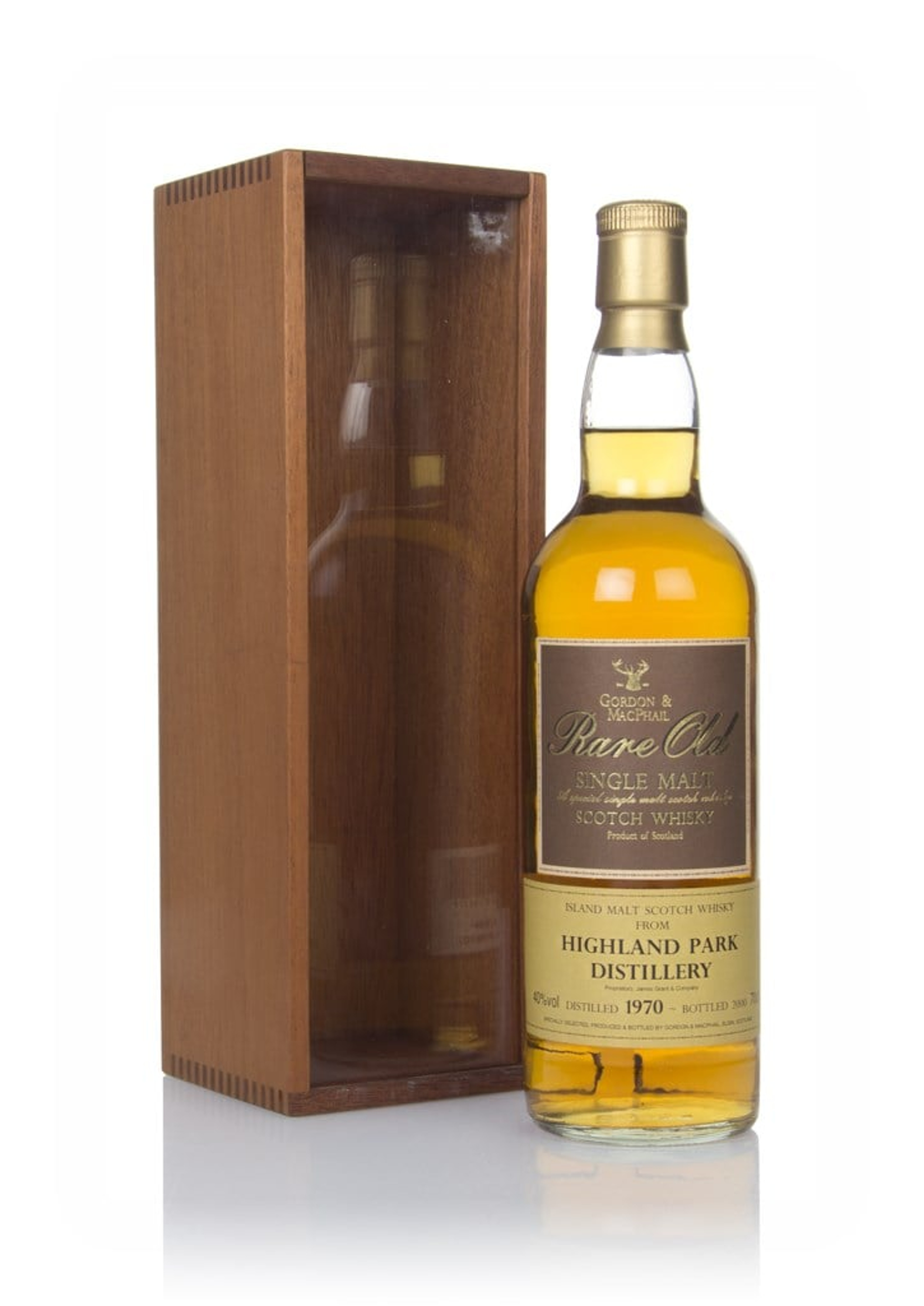 Highland Park 1970 (bottled 2000) - Rare Old (Gordon & MacPhail) 70cl