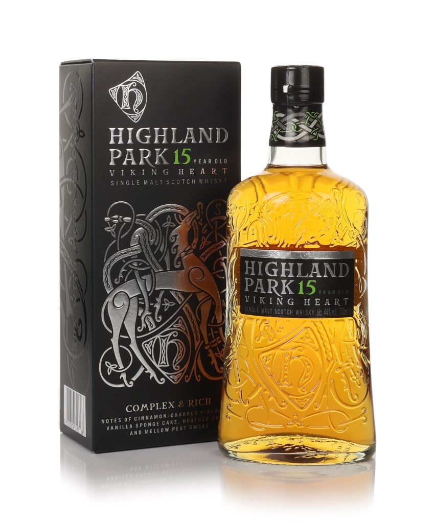 Highland Park 15 Year Old - Viking Heart 70cl