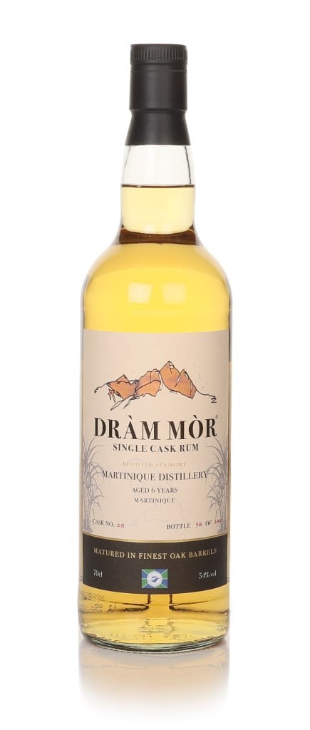 Martinique 6 Year Old (cask 8) - Dràm Mòr 70cl