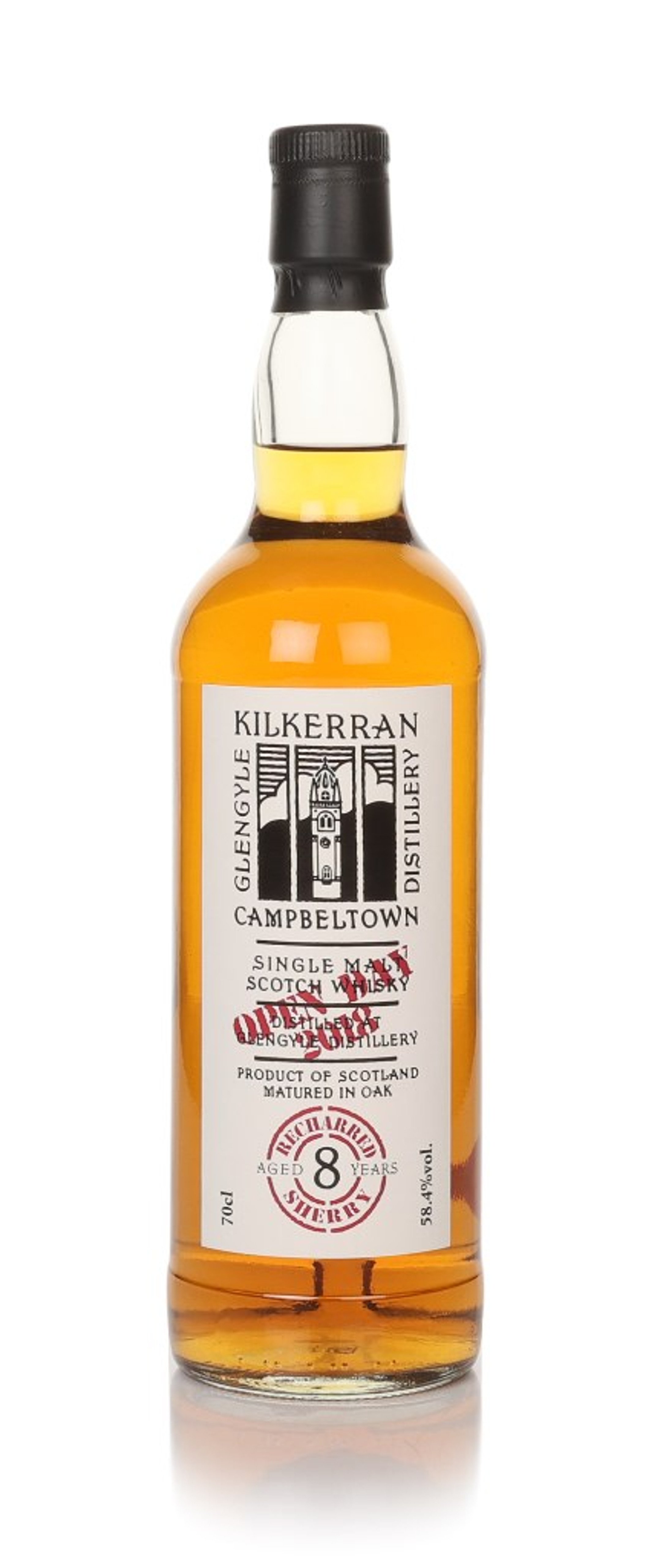 Kilkerran 8 Year Old - Open Day 2018 70cl