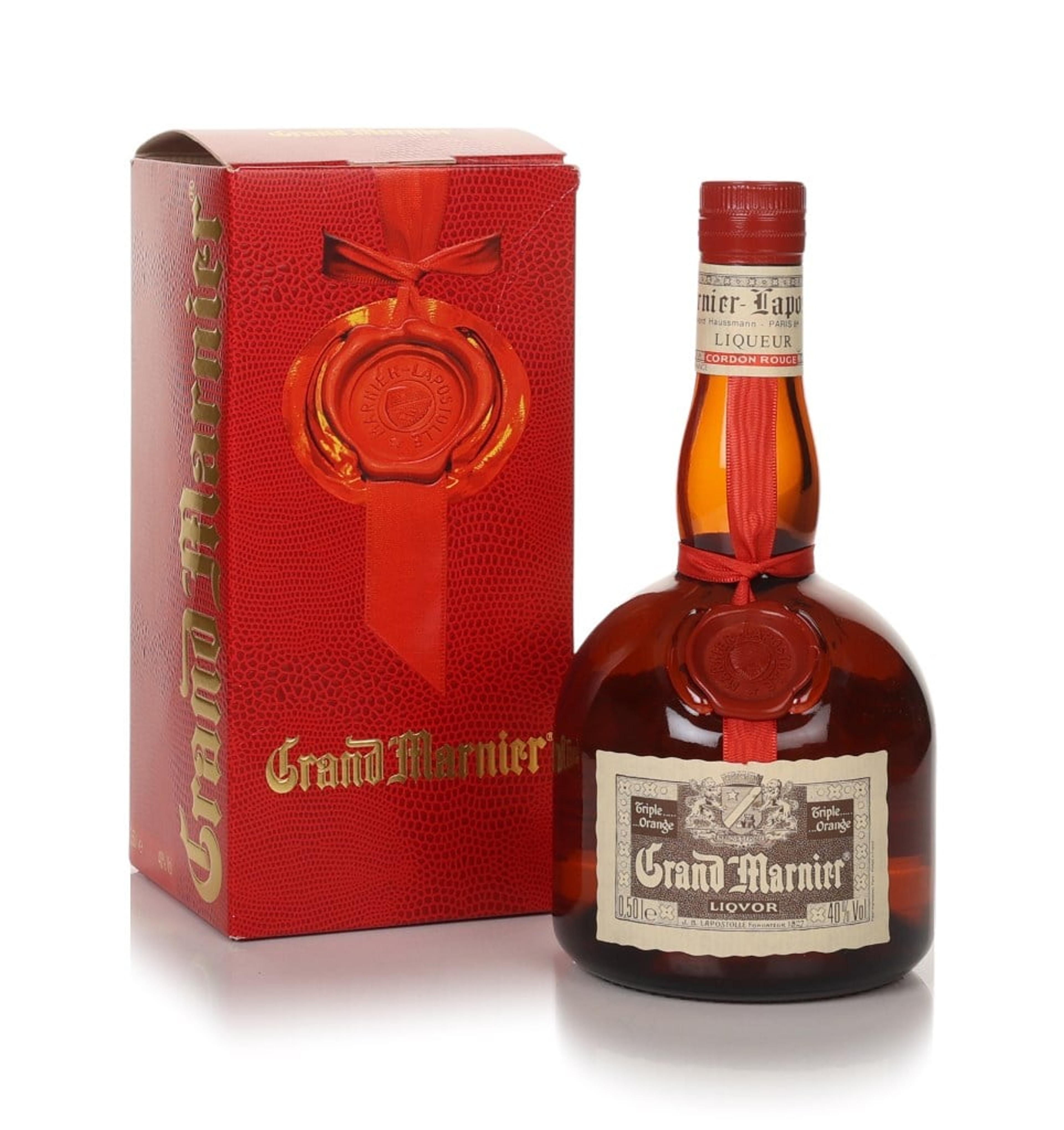 Grand Marnier Cordon Rouge - 1990s 50cl