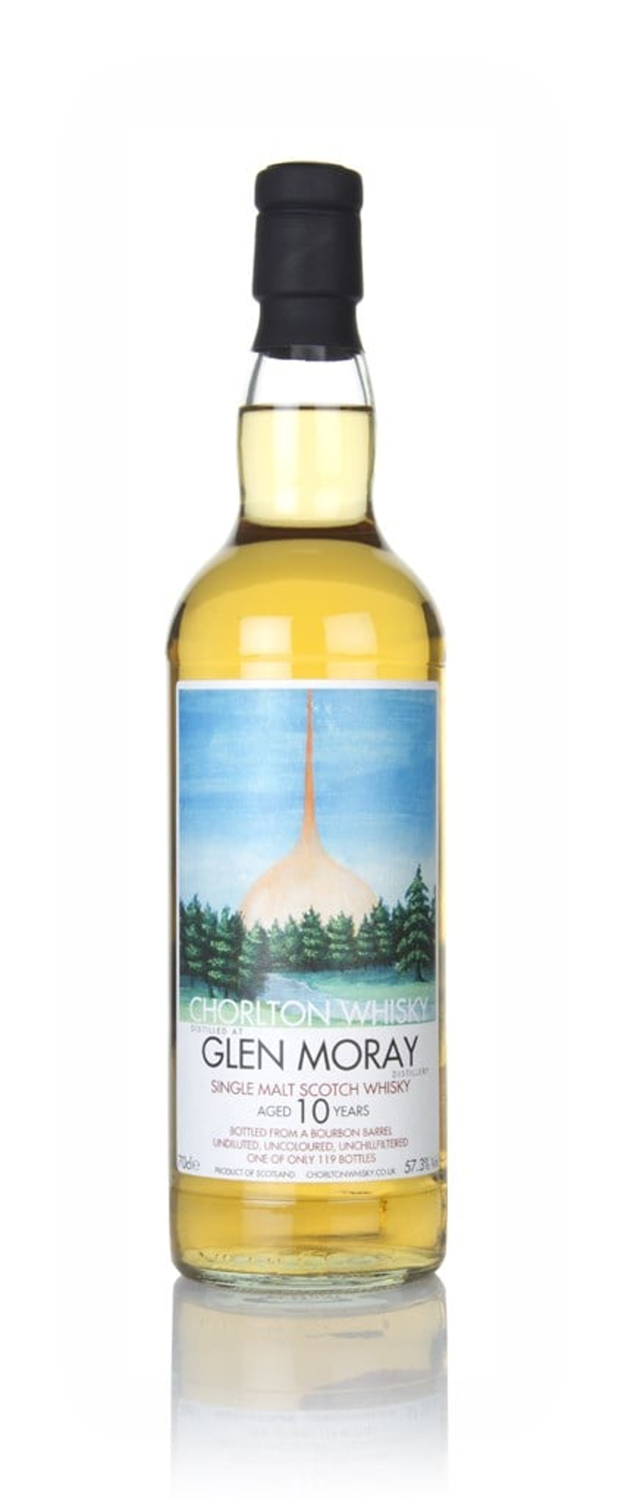 Glen Moray 10 Year Old (Chorlton Whisky) 70cl