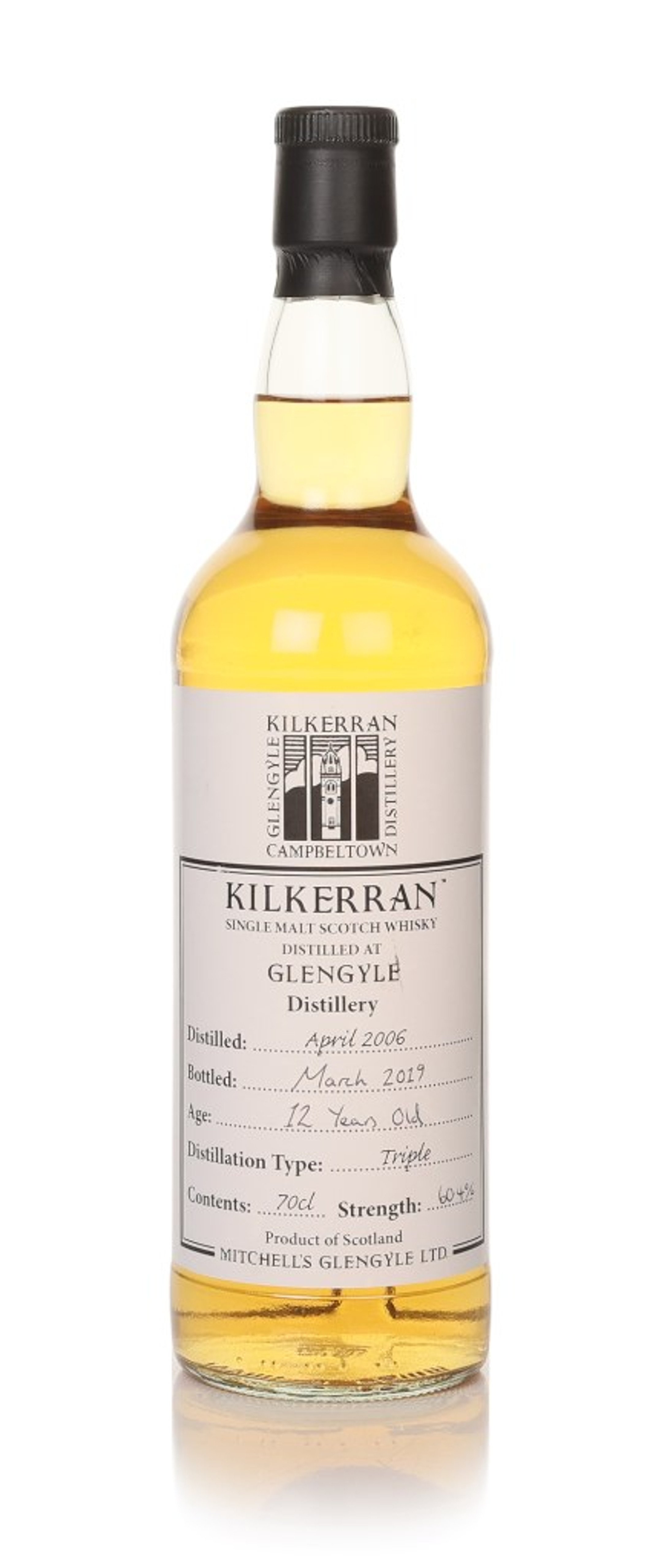 Kilkerran 12 Year Old 2006 70cl