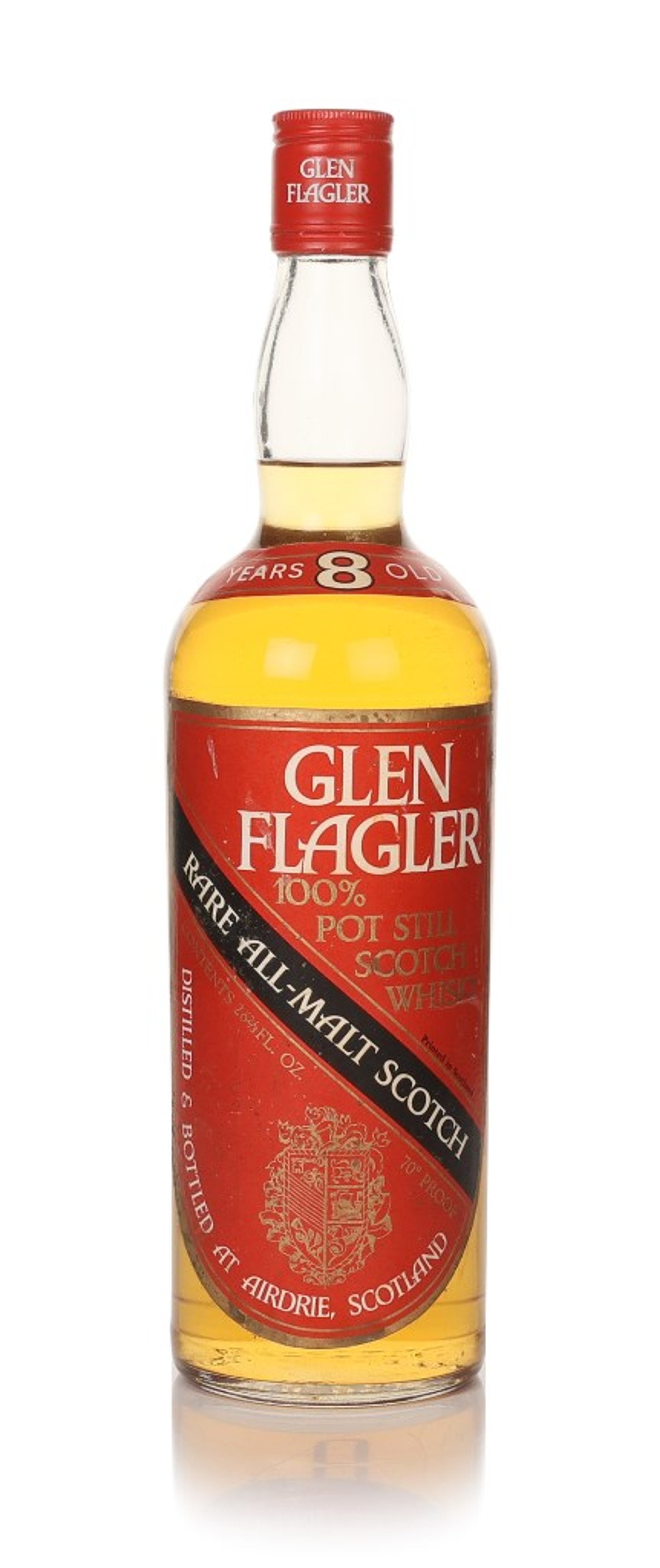Glen Flagler 8 Year Old All Malt - 1970s 75cl