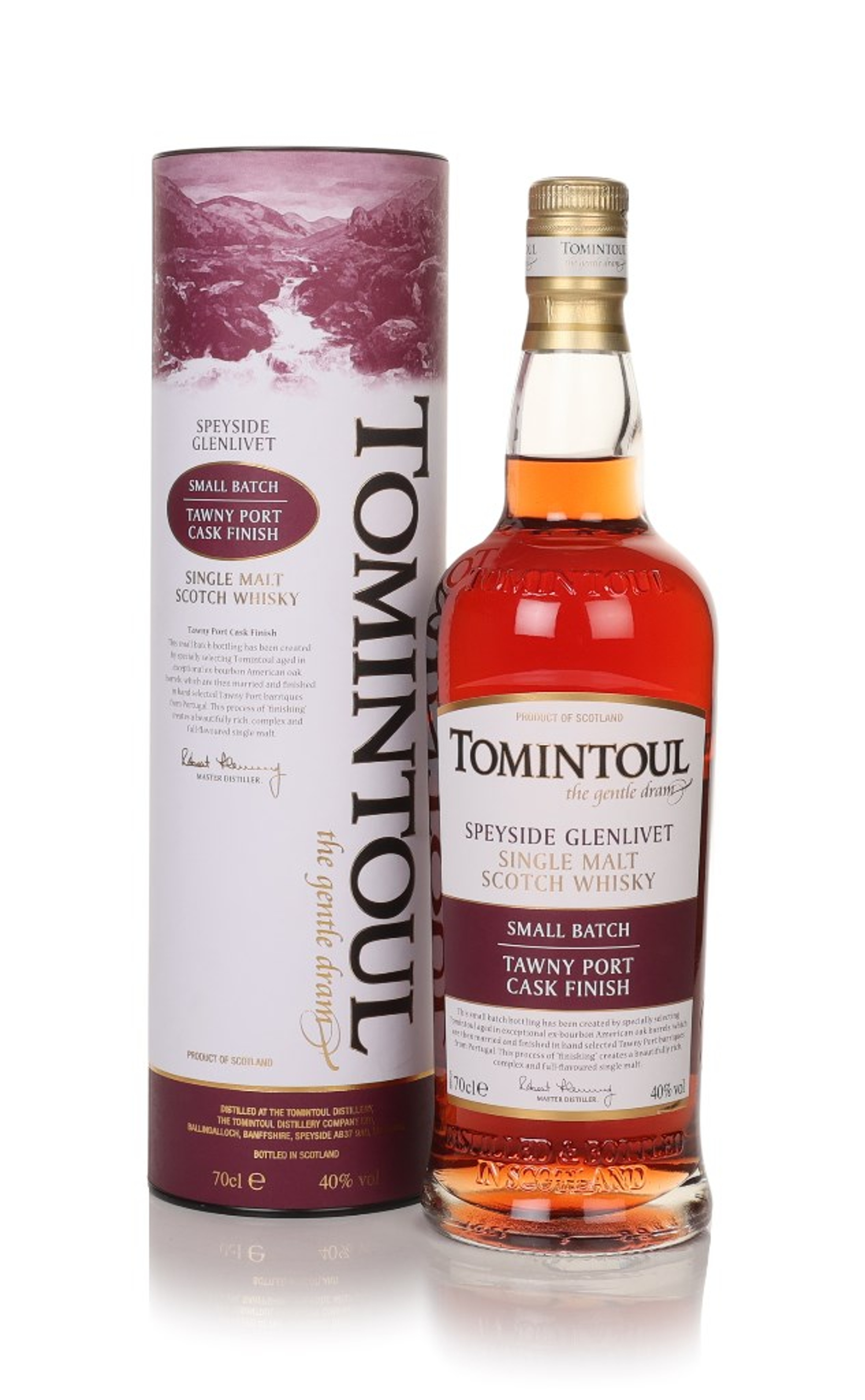 Tomintoul Tawny Port Cask Finish 70cl