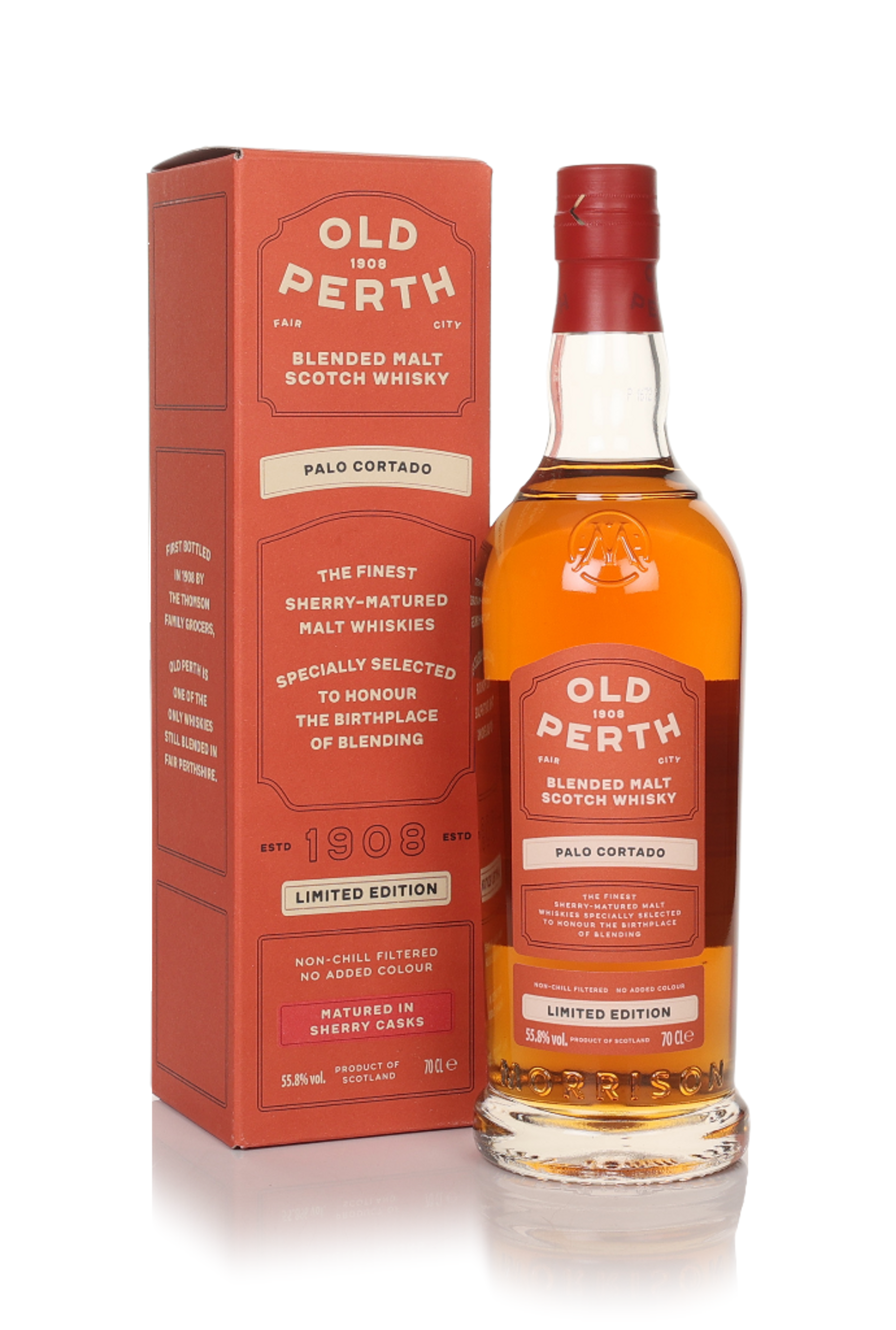 Old Perth Manzanilla Limited Edition 70cl Whisky | Master Of
