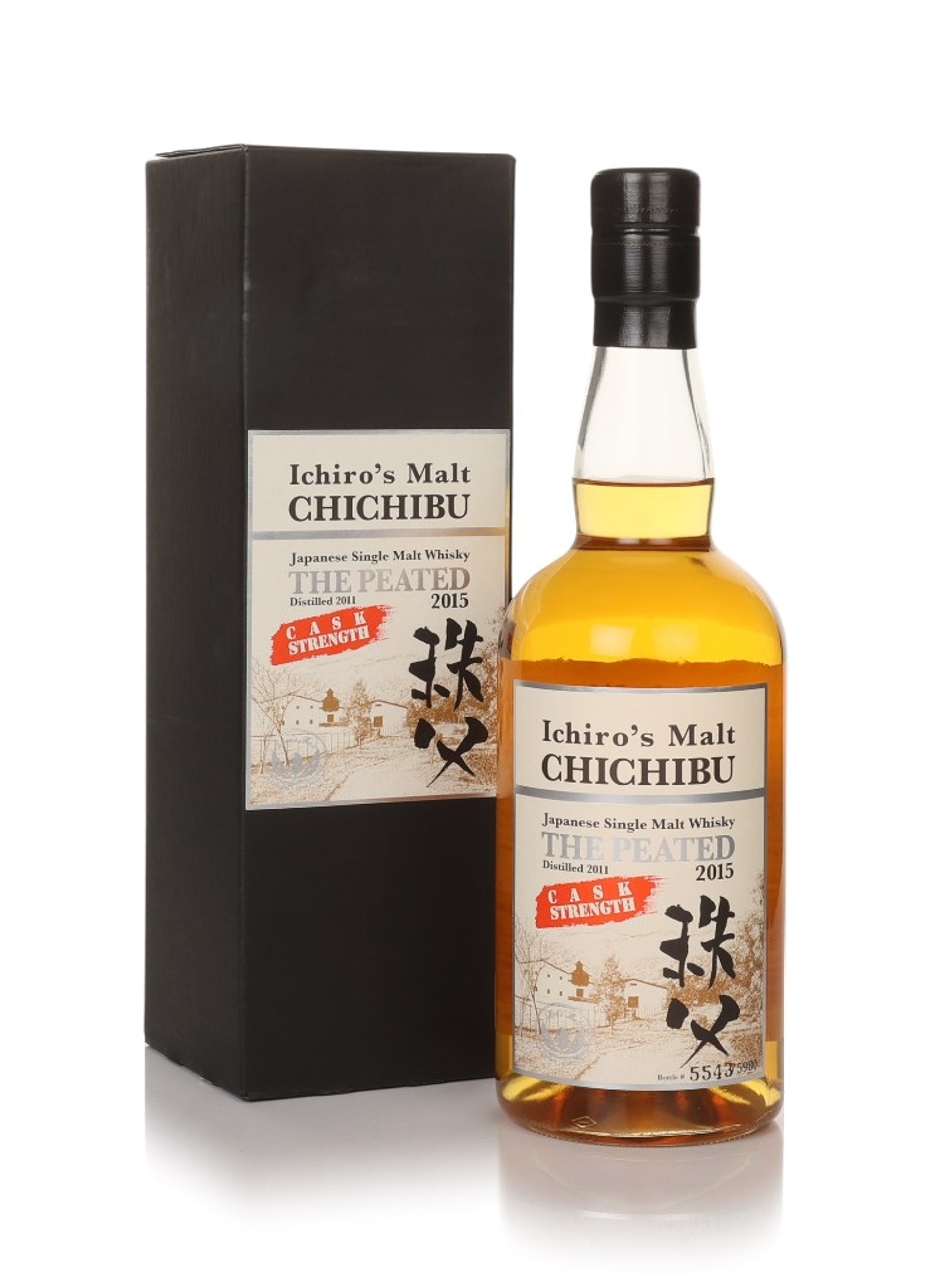 Chichibu The Peated 2011 (bottled 2015) 70cl