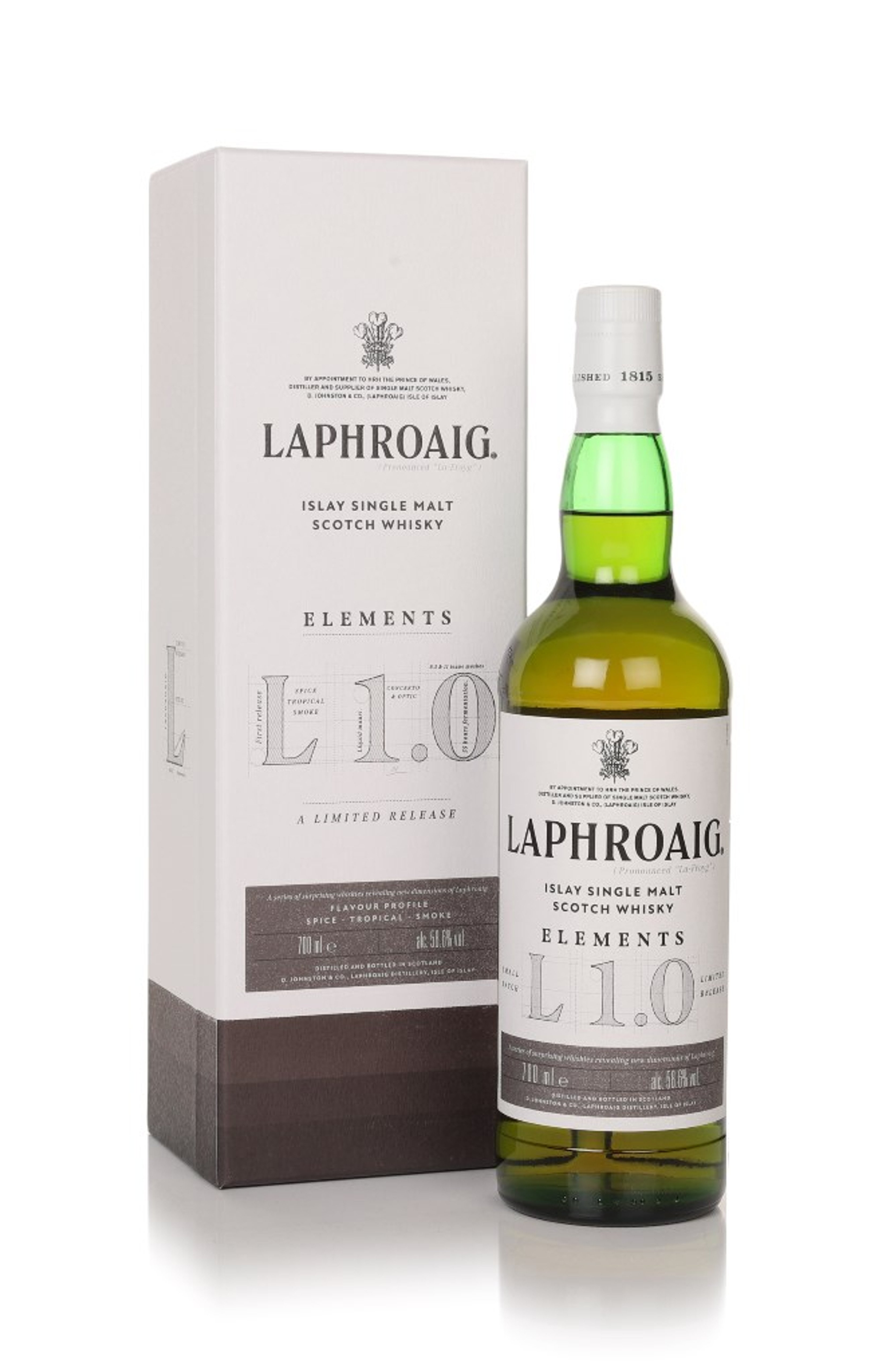 Laphroaig Elements 1.0 70cl