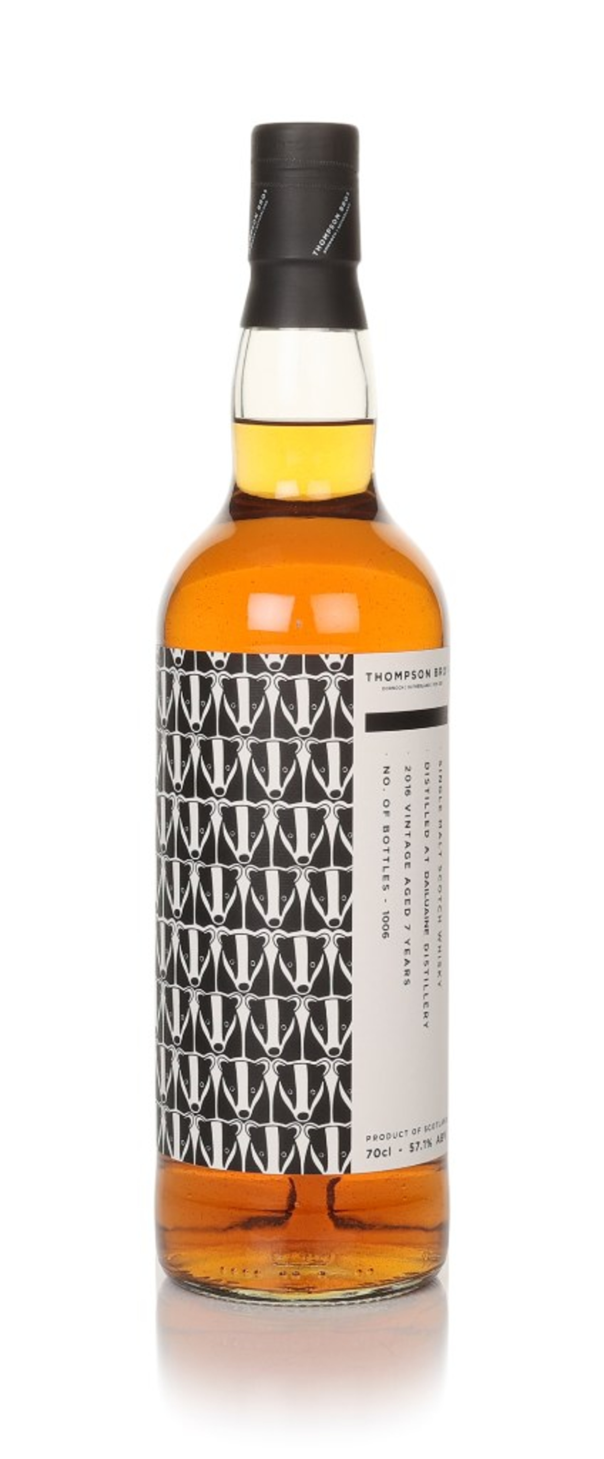 Dailuaine 7 Year Old 2016 (Thompson Bros.) 70cl