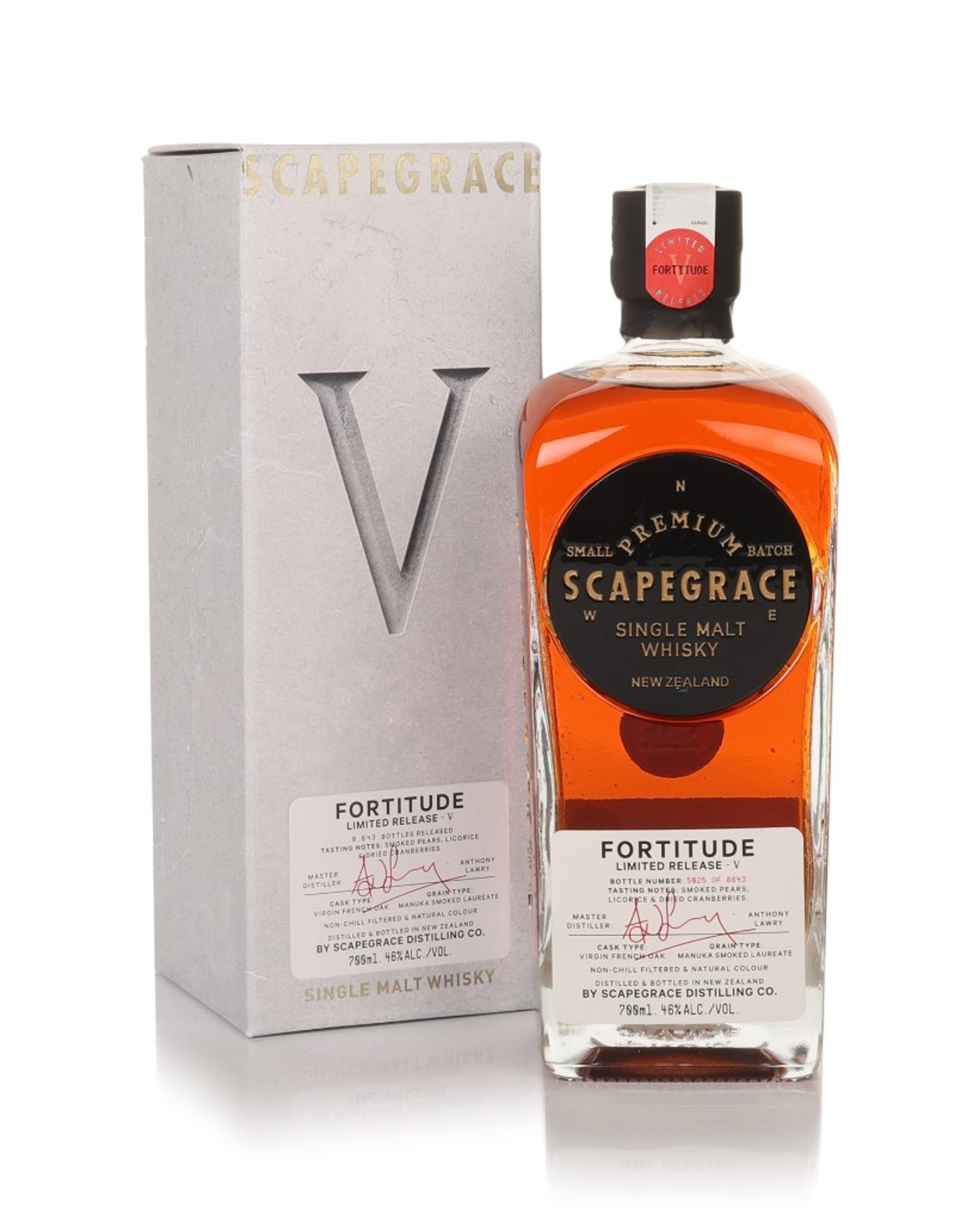 Scapegrace Fortitude 70cl