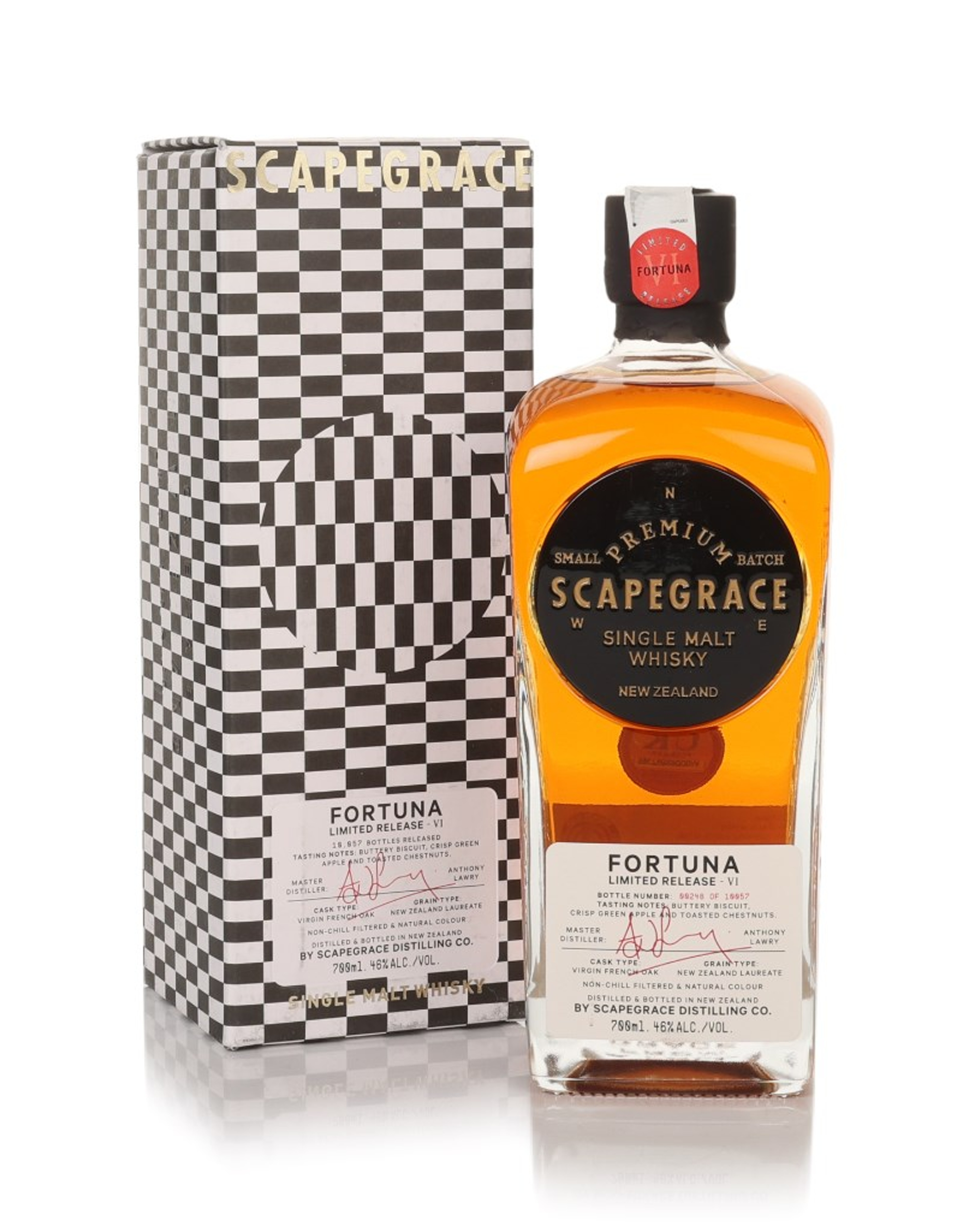 Scapegrace Fortuna 70cl