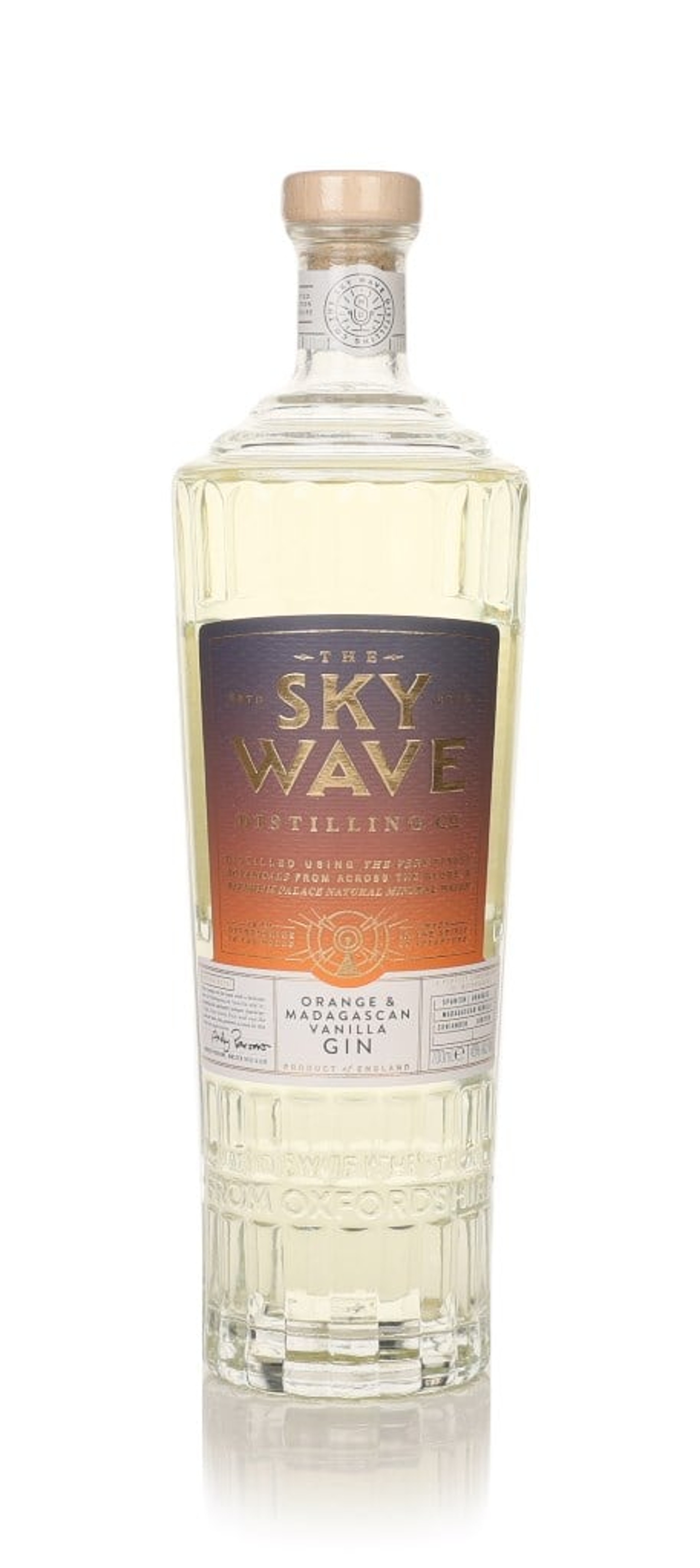 Sky Wave Orange & Madagascan Vanilla Gin (70cl)