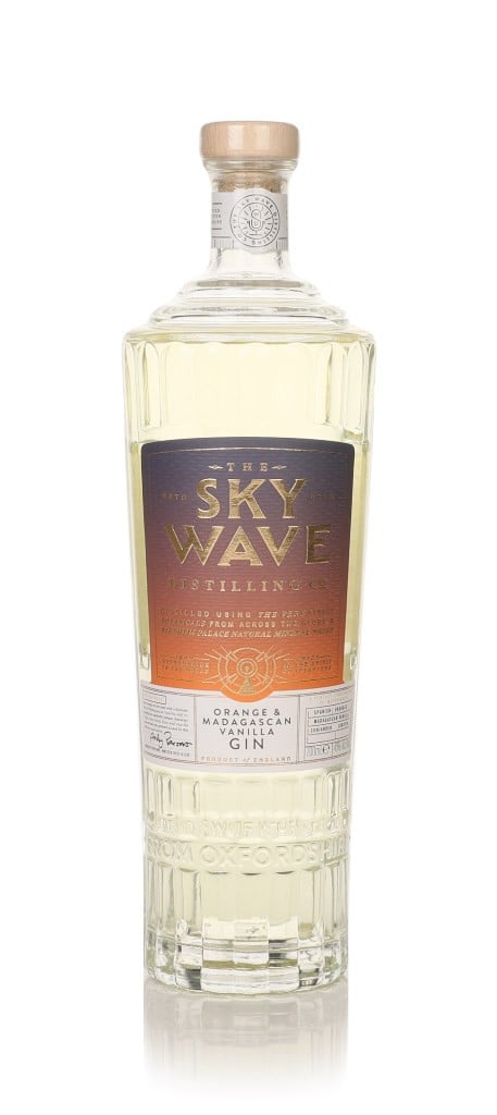 Sky Wave Orange & Madagascan Vanilla Gin (70cl)