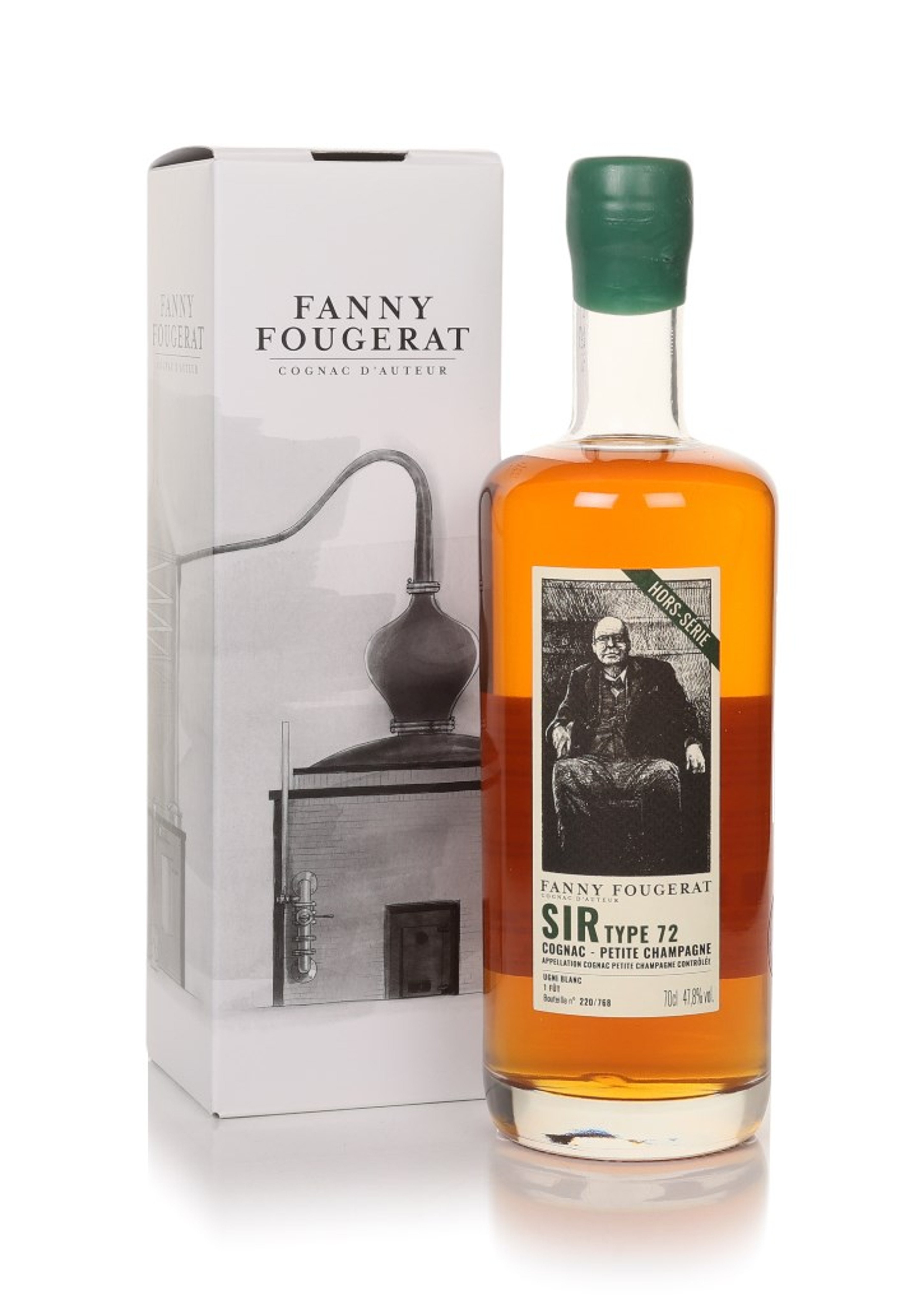 Fanny Fougerat Hors-Série - SIR Type 72 50 Year Old 70cl