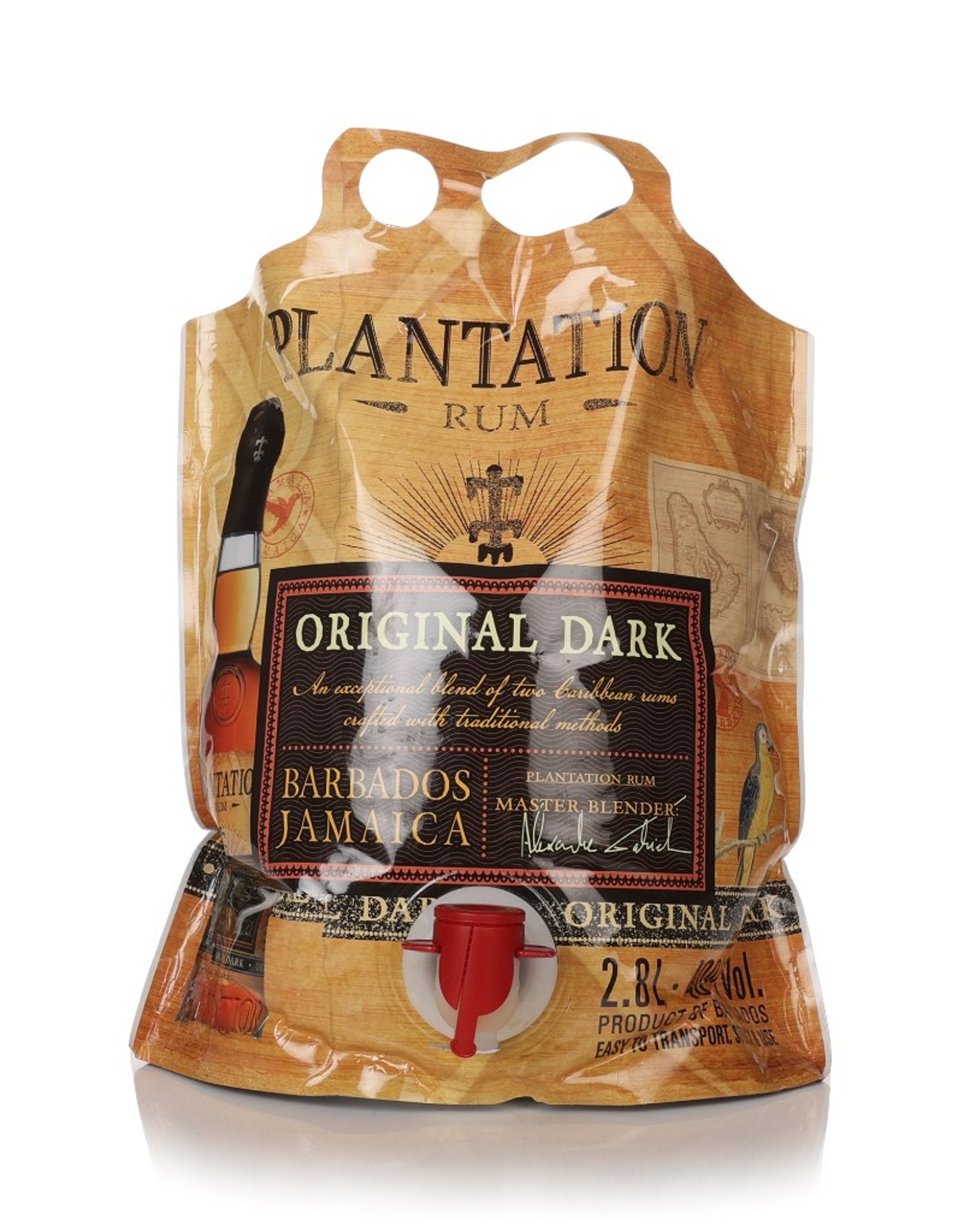Plantation Original Dark Double Aged Pouch (2.8L) 280cl