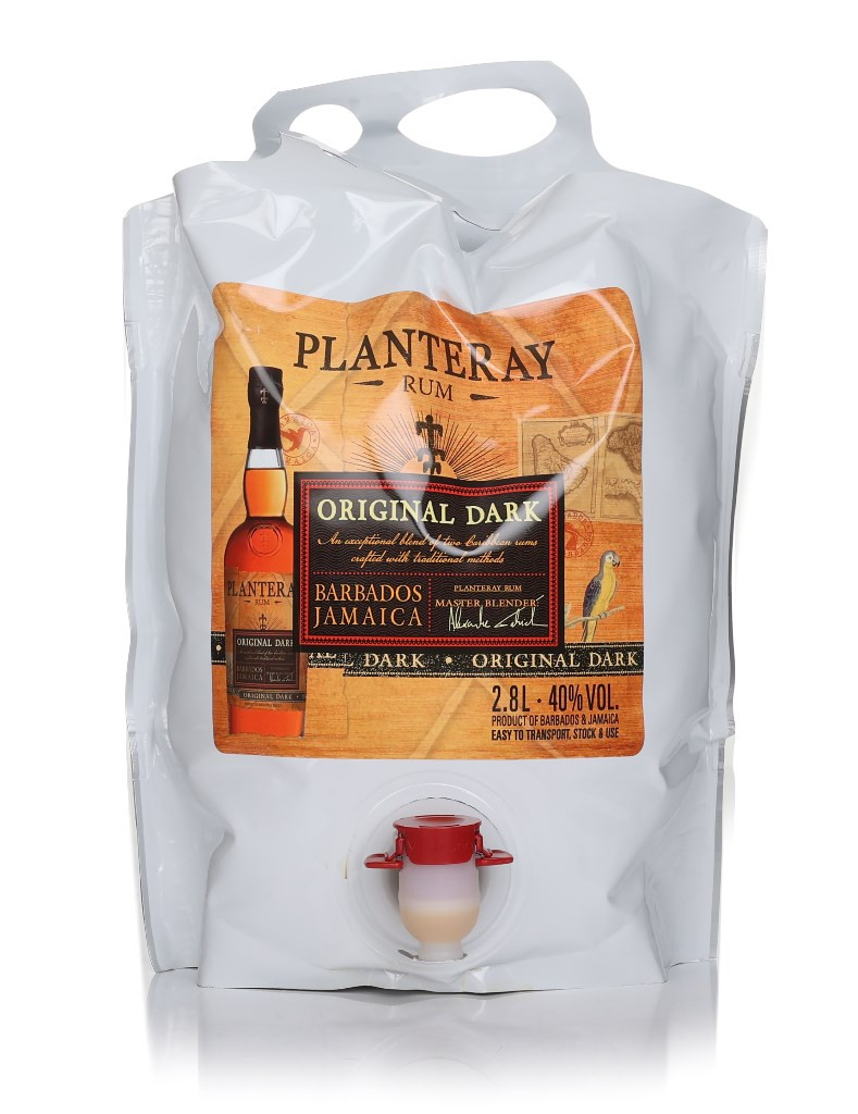 Planteray Original Dark Double Aged Pouch (2.8L) 280cl