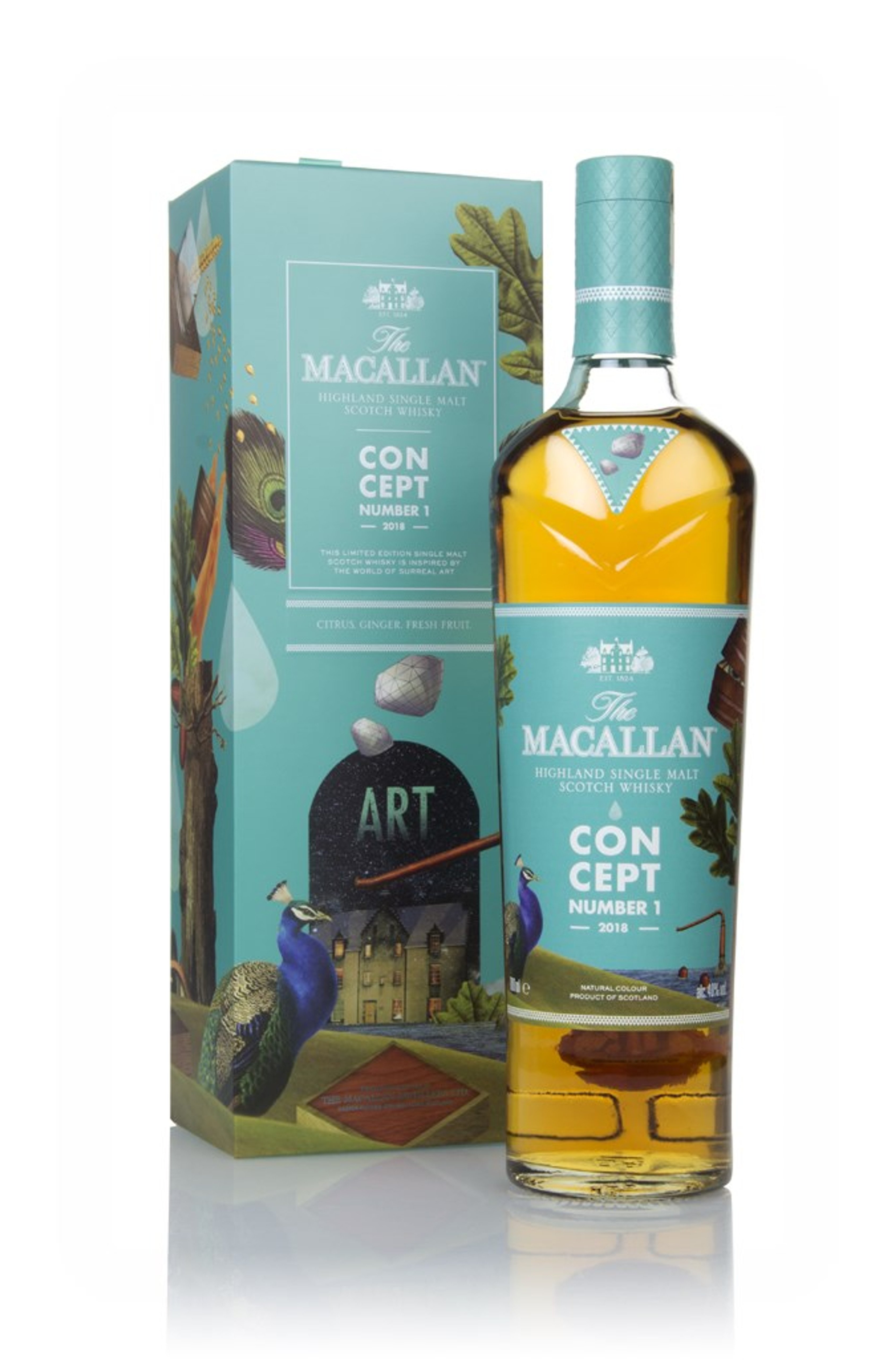 The Macallan Concept No.1 2018 70cl