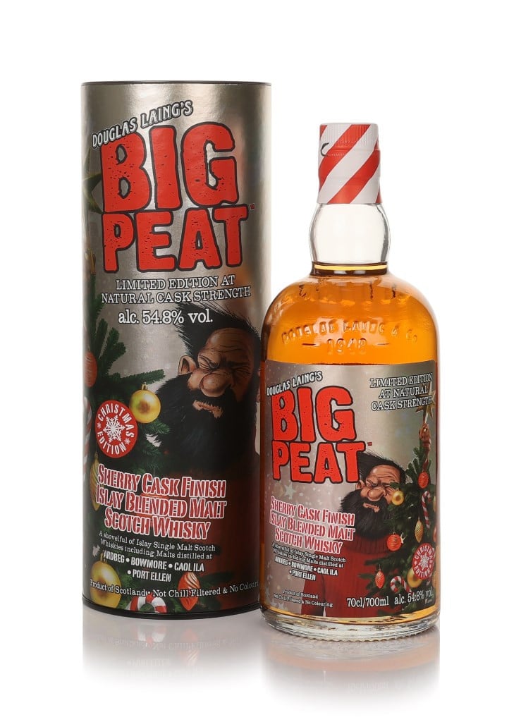 Big Peat at Christmas 70cl