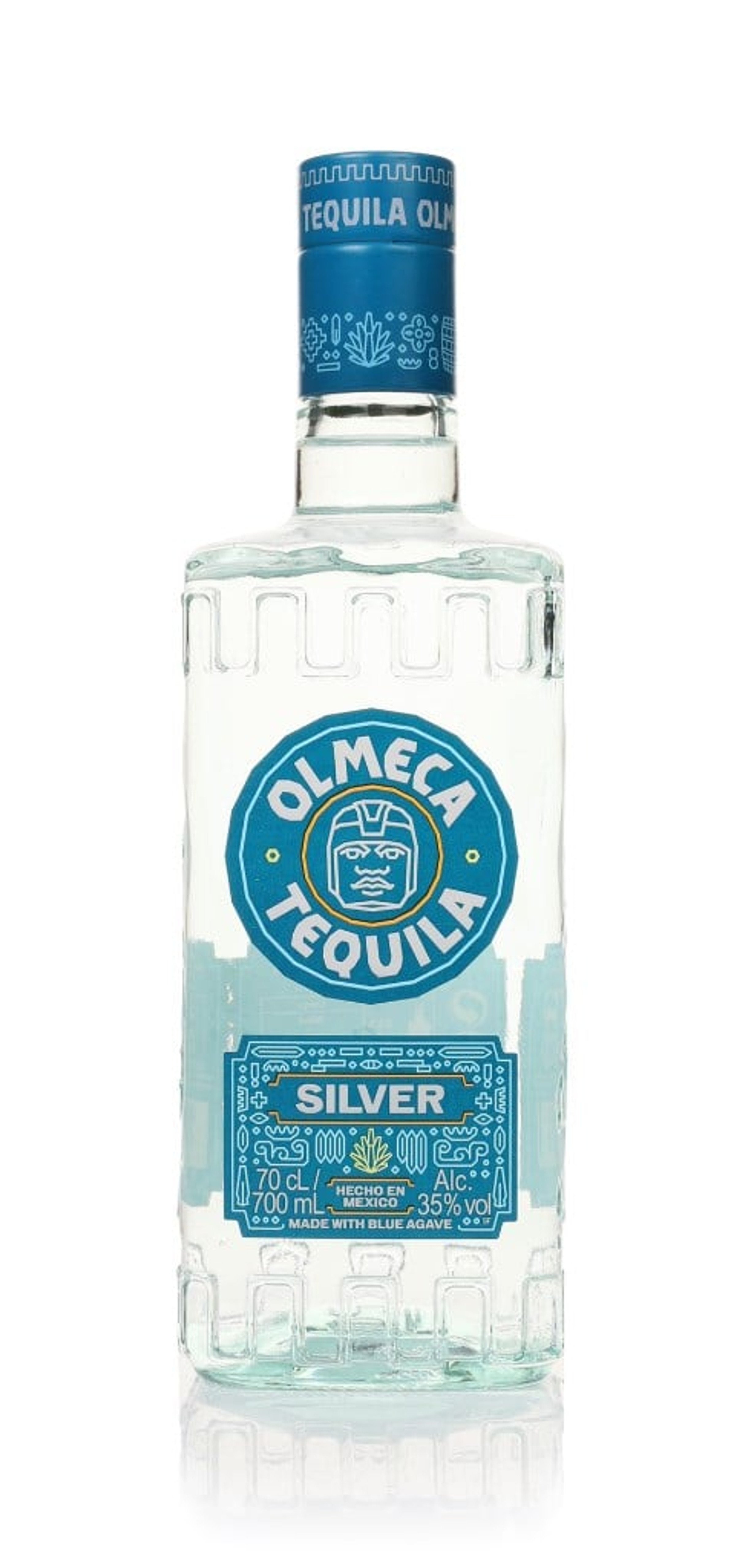 Olmeca Silver (No Box / Torn Label) 70cl