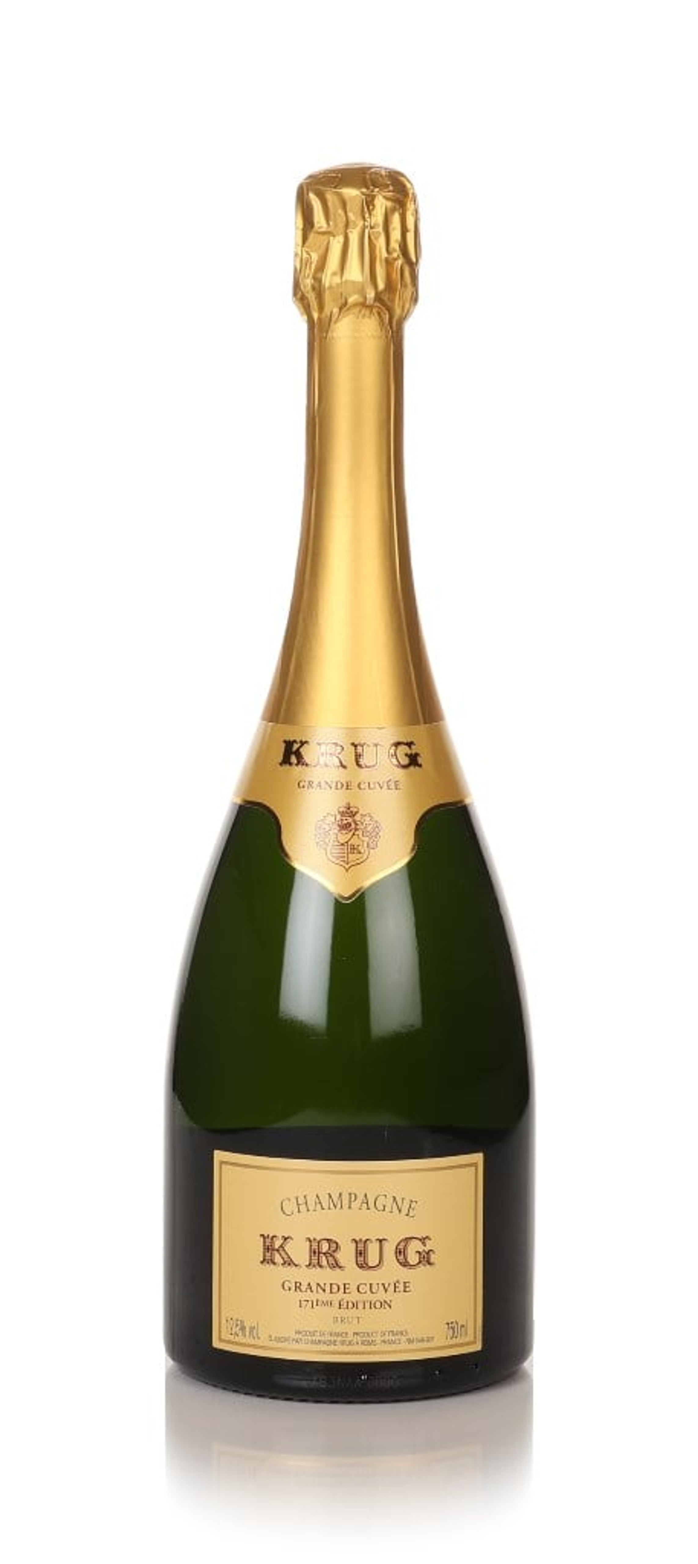 Krug Grande Cuvée 171st Edition 75cl