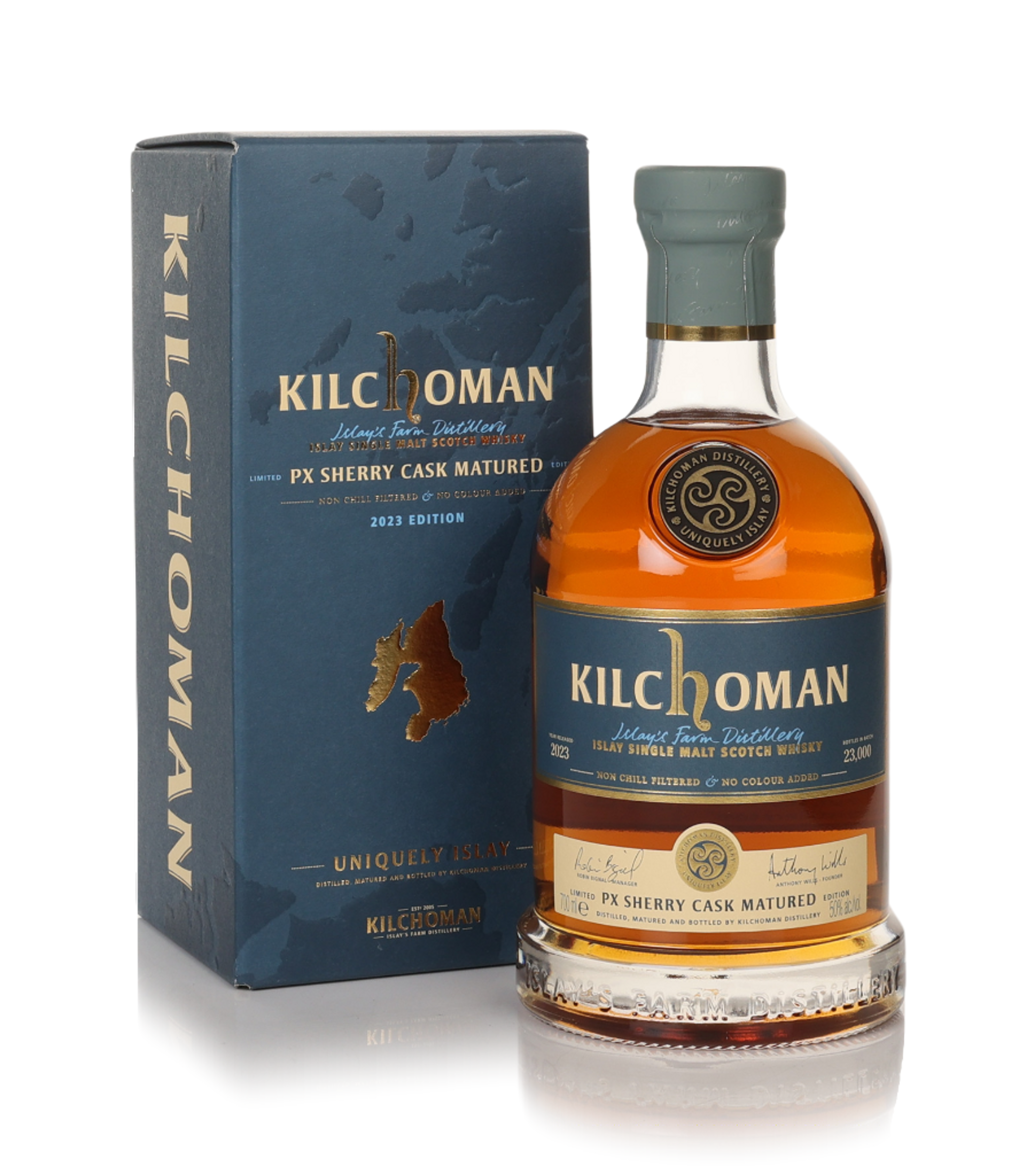 Kilchoman PX Sherry Cask Matured - 2023 Release 70cl Whisky