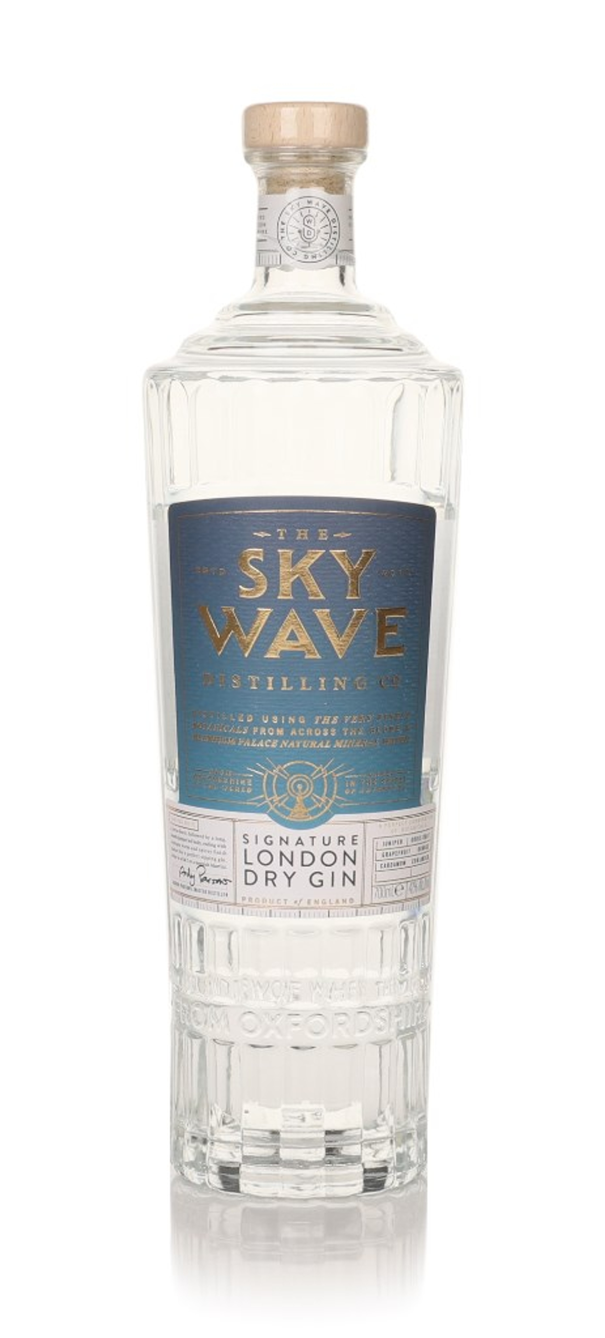 Sky Wave Signature London Dry Gin 70cl