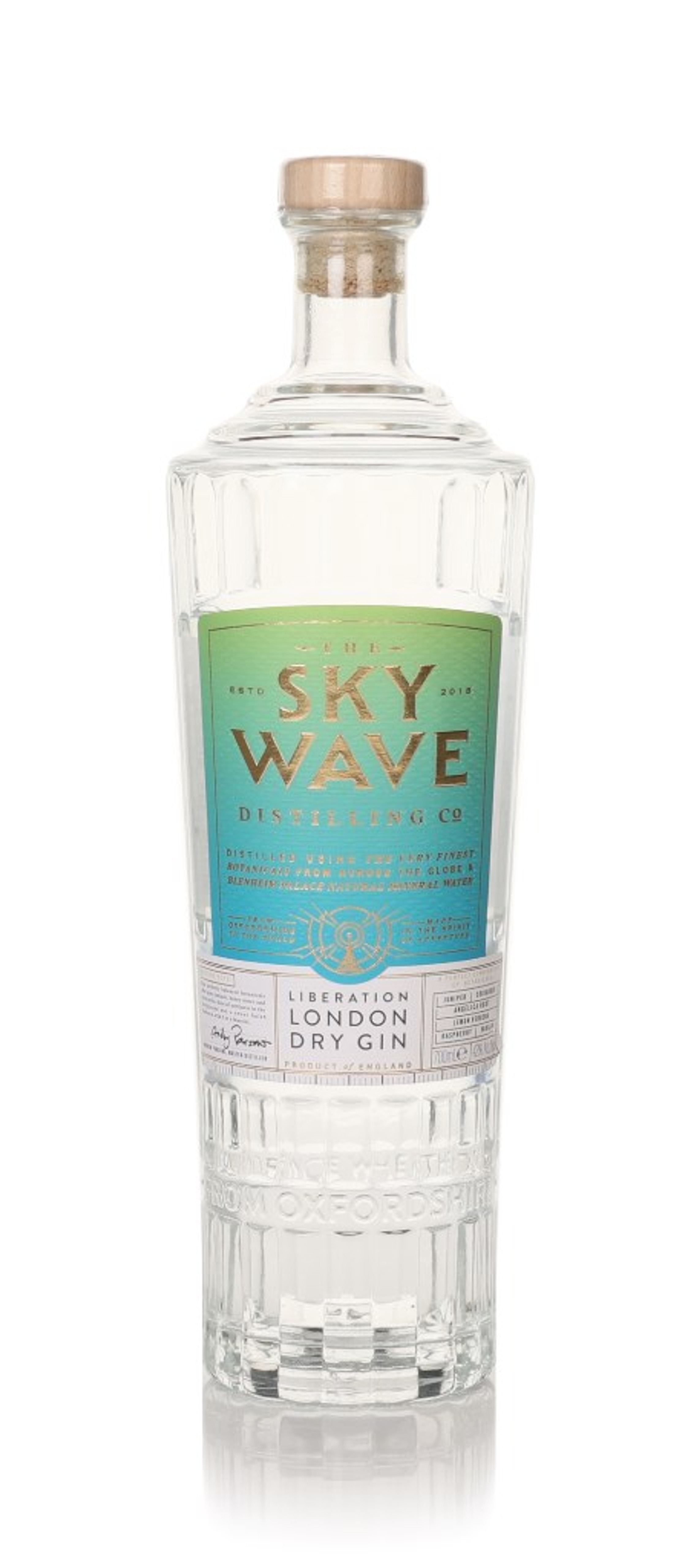 Sky Wave Liberation London Dry Gin (70cl)