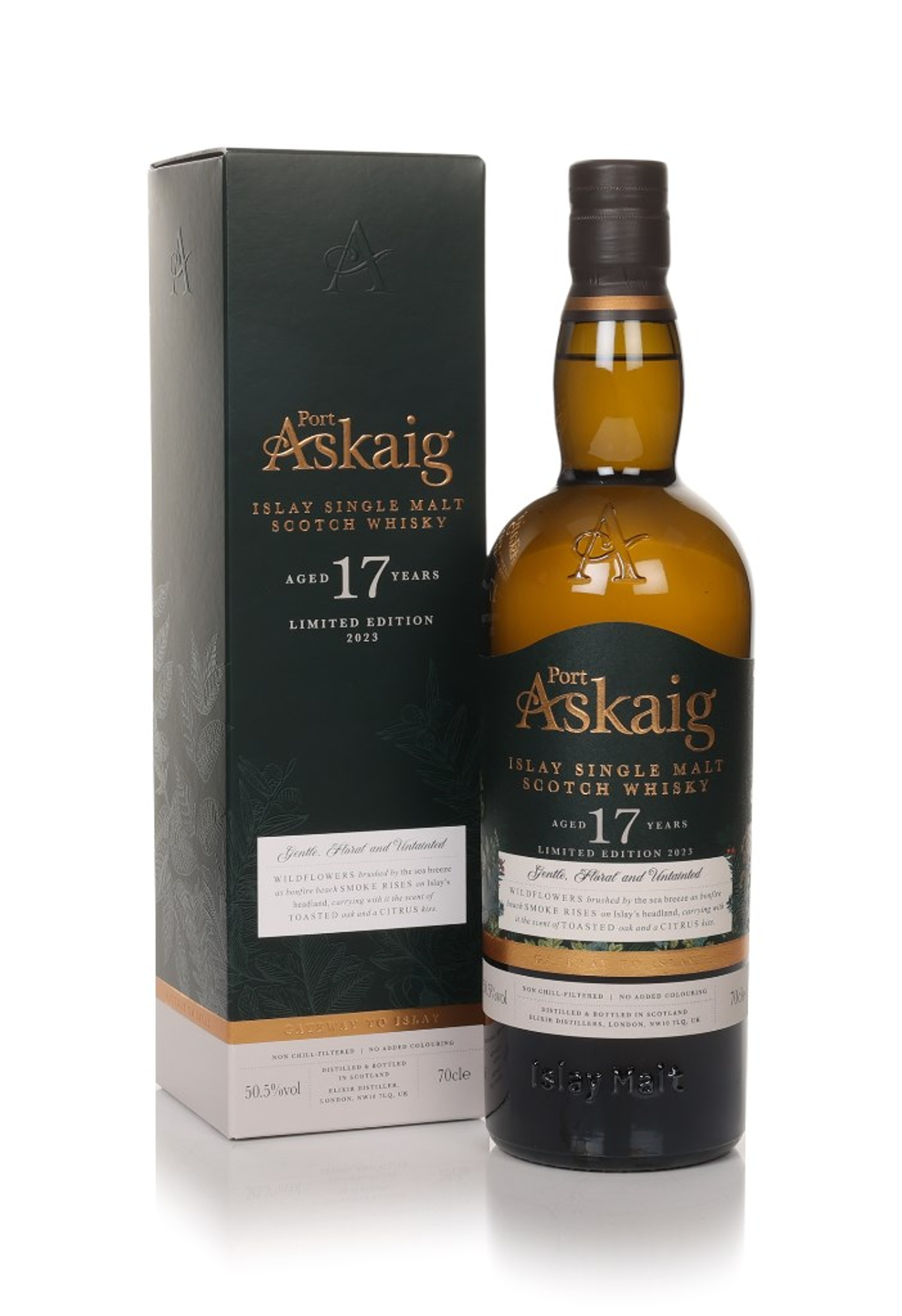 Port Askaig 17 Year Old Limited Edition 2023 70cl
