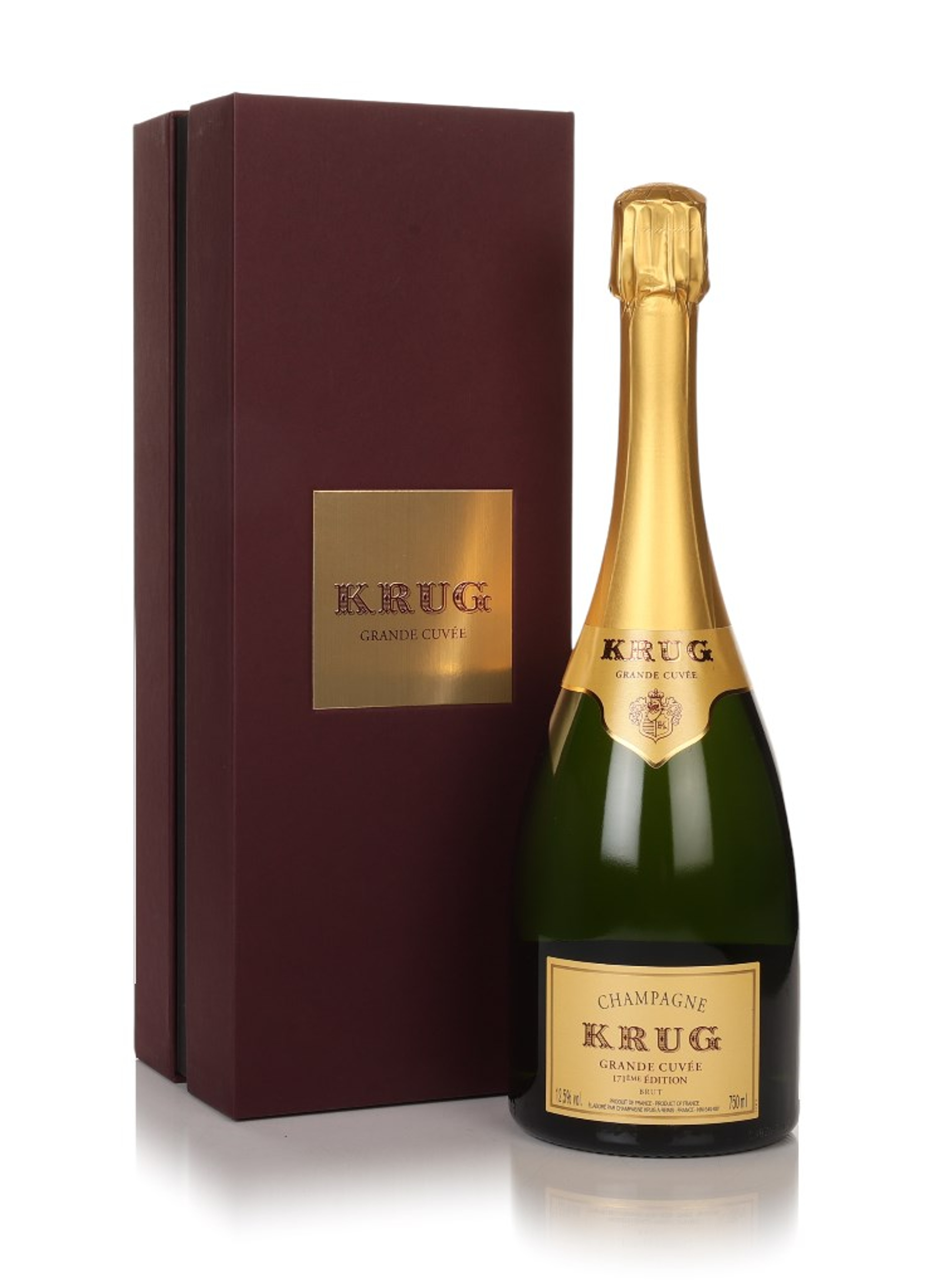 Krug Grande Cuvée 171st Edition Gift Box 75cl