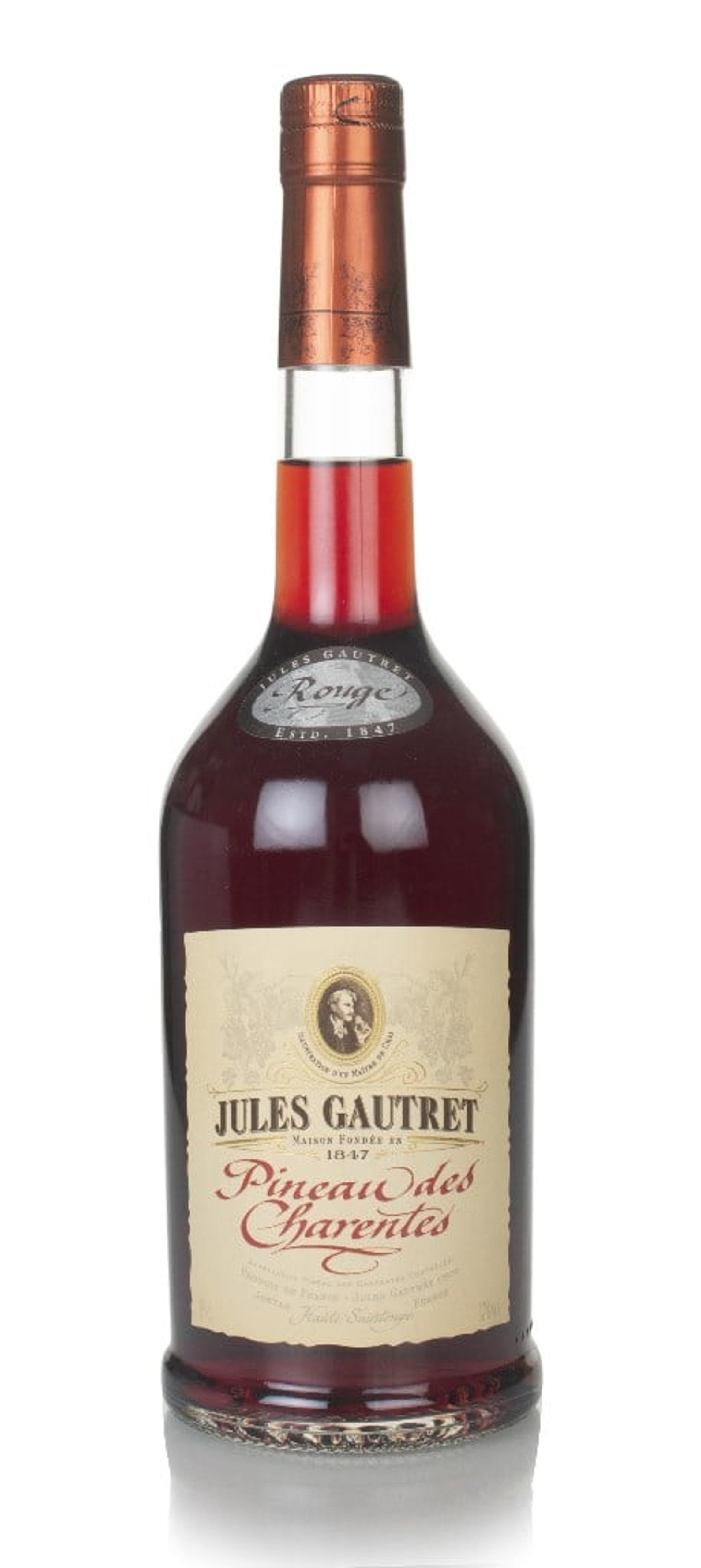 Jules Gautret Pineau des Charentes Rouge (No Box / Torn Label) 75cl