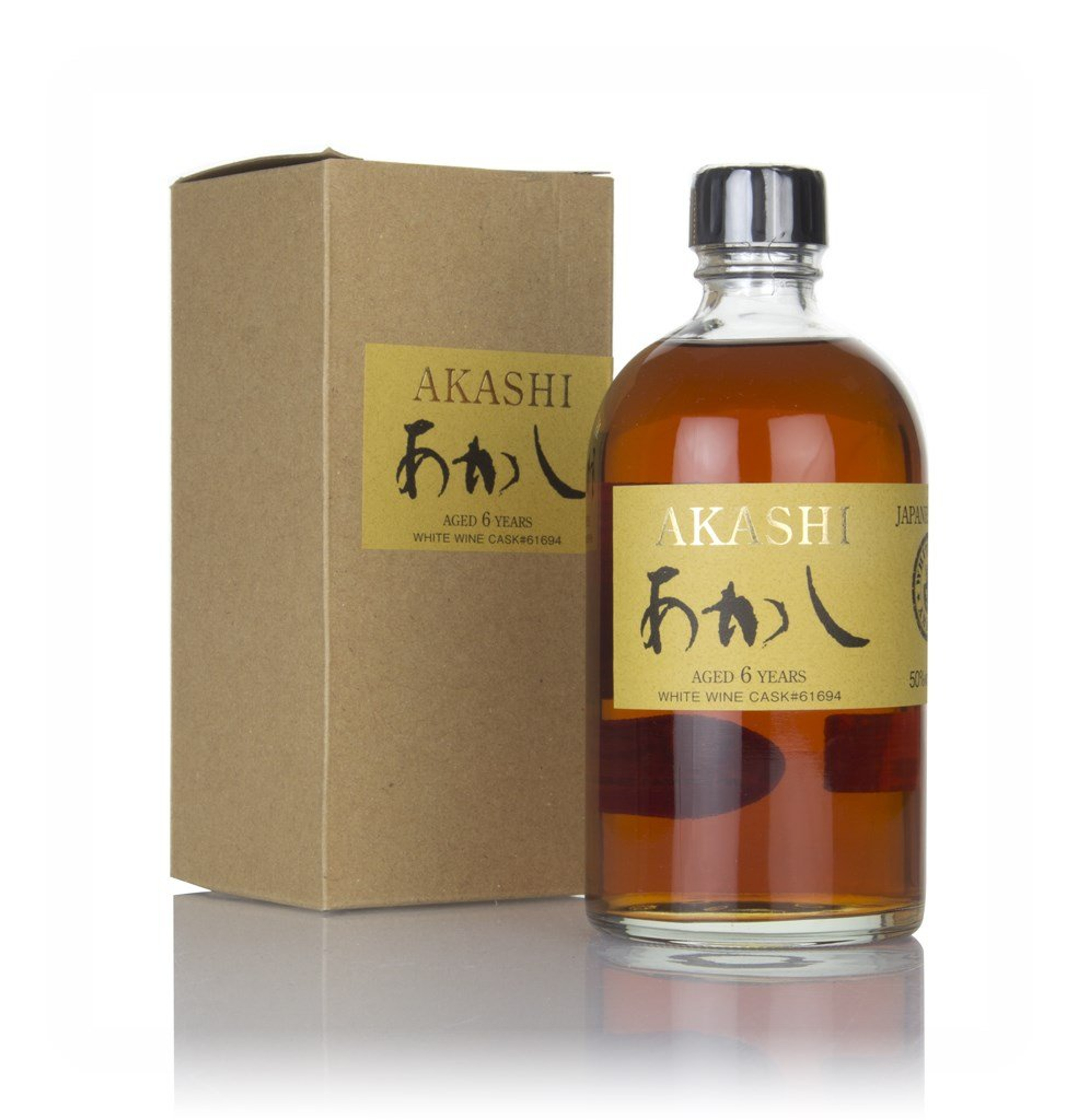 Akashi 6 Year Old (cask 61694) - White Wine Cask 50cl
