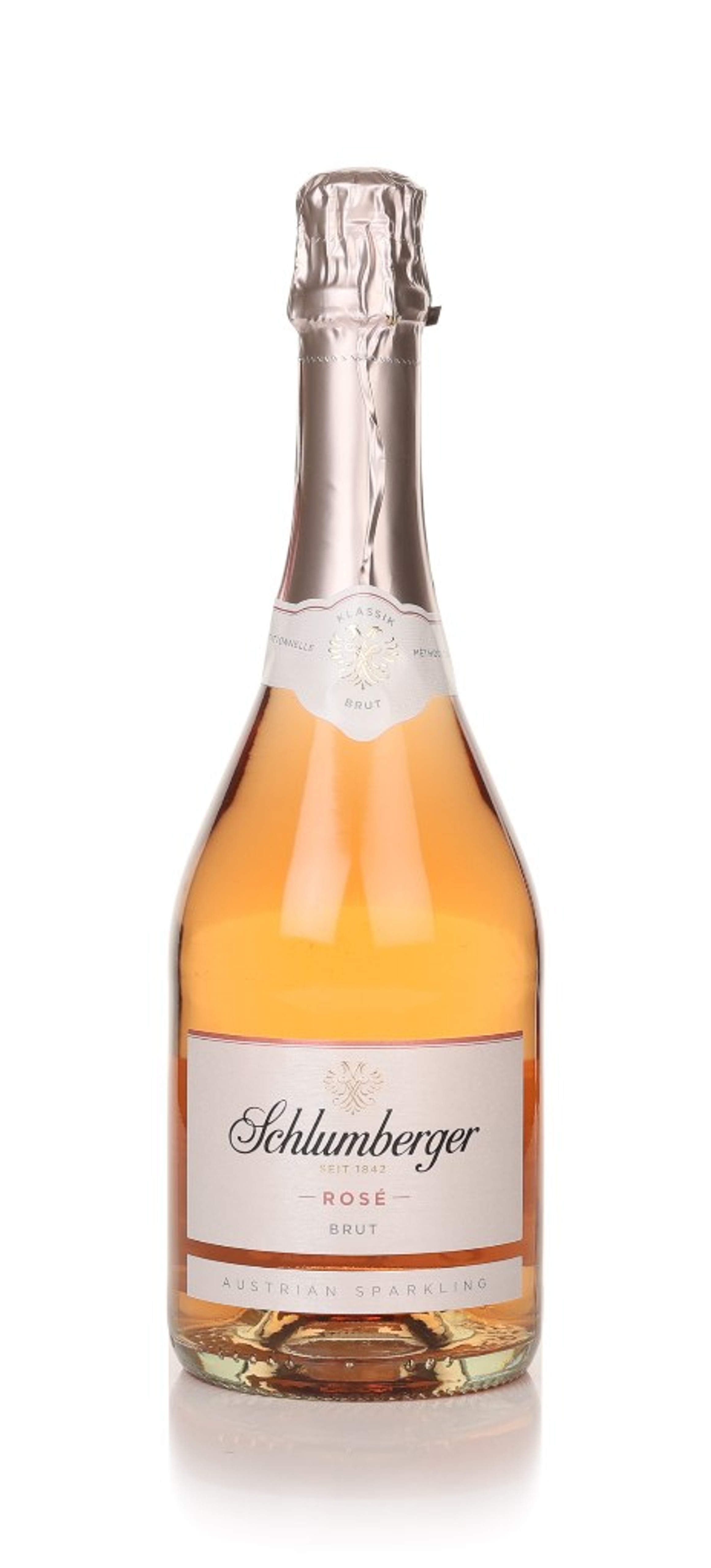 Schlumberger Sparkling Rosé Klassik (No Box / Torn Label) 75cl