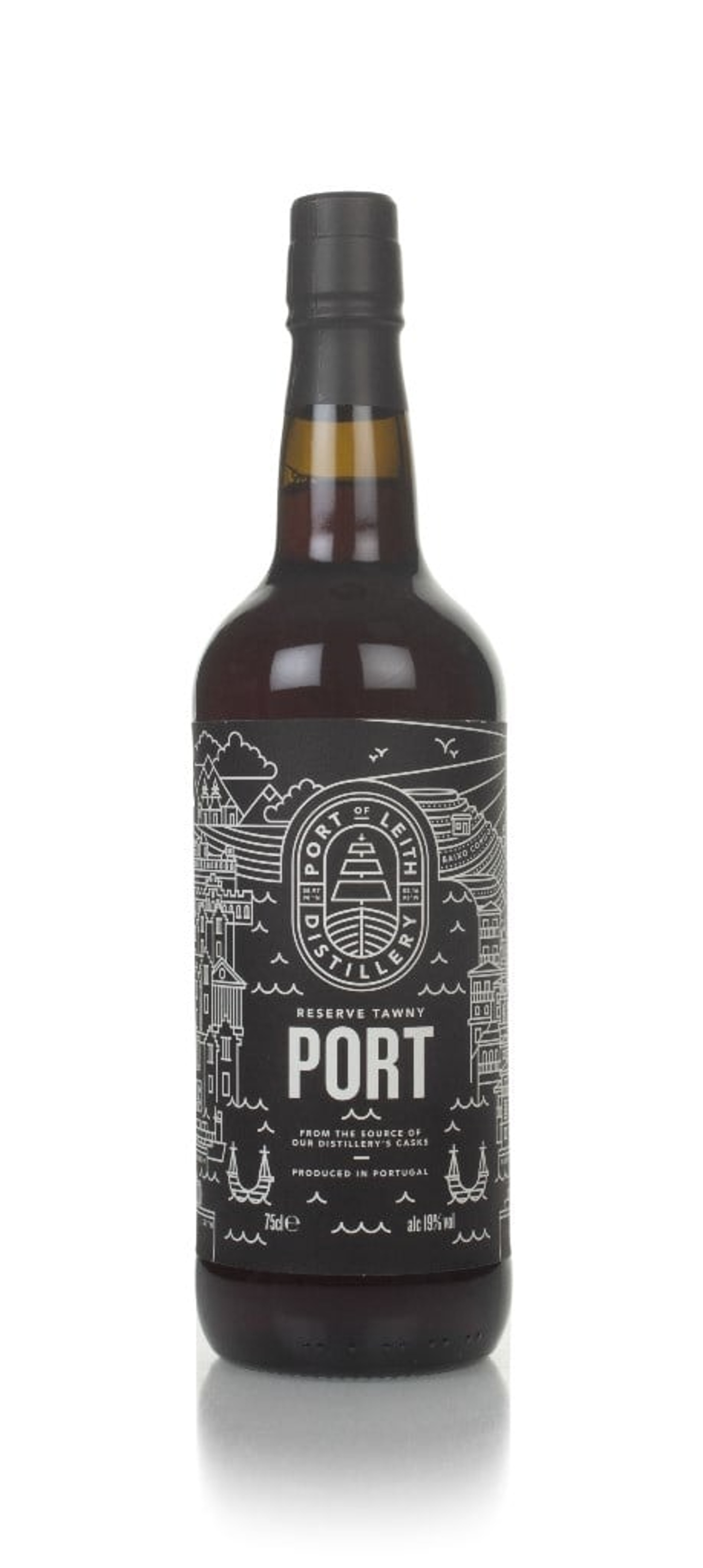 Port of Leith Distillery & Martha's Reserve Tawny Port (No Box / Torn Label) 75cl