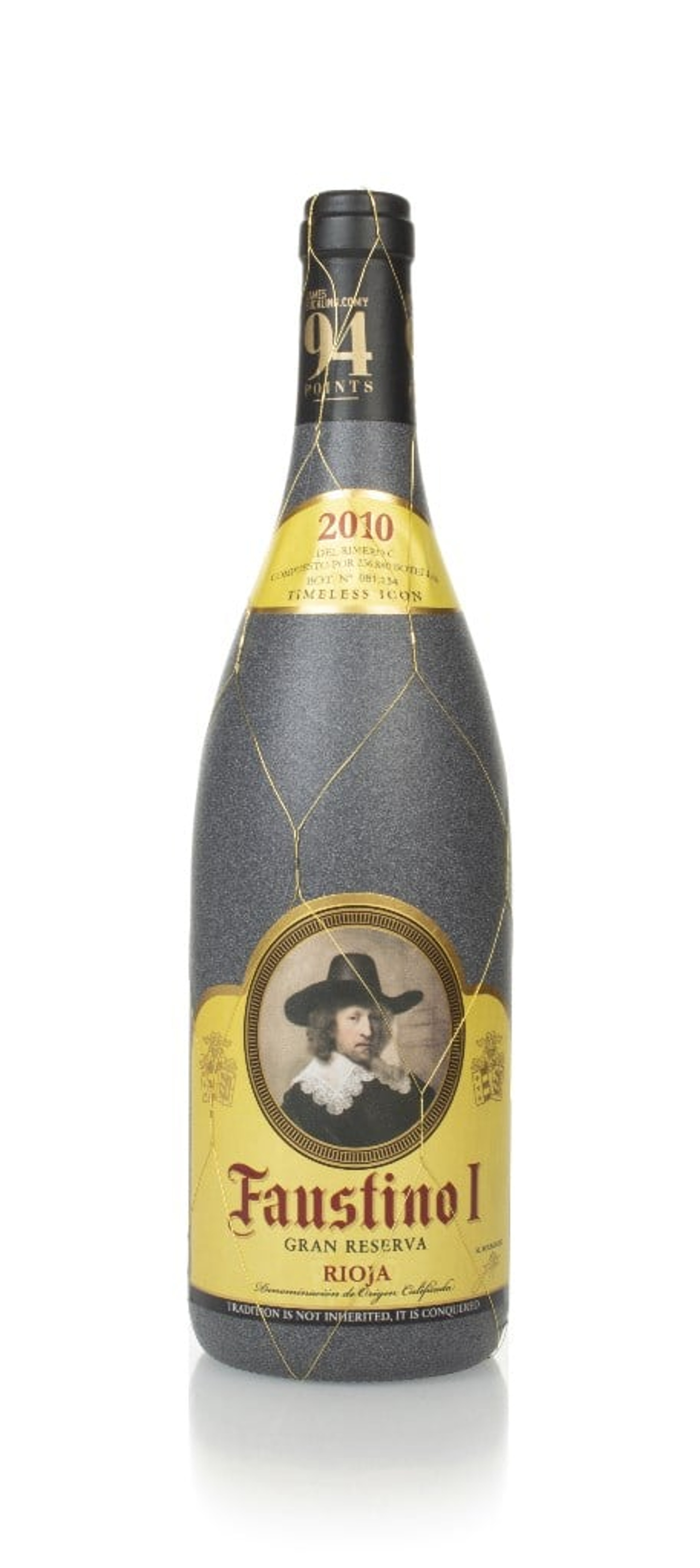 Faustino I Gran Reserva 2010 (No Box / Torn Label) 75cl