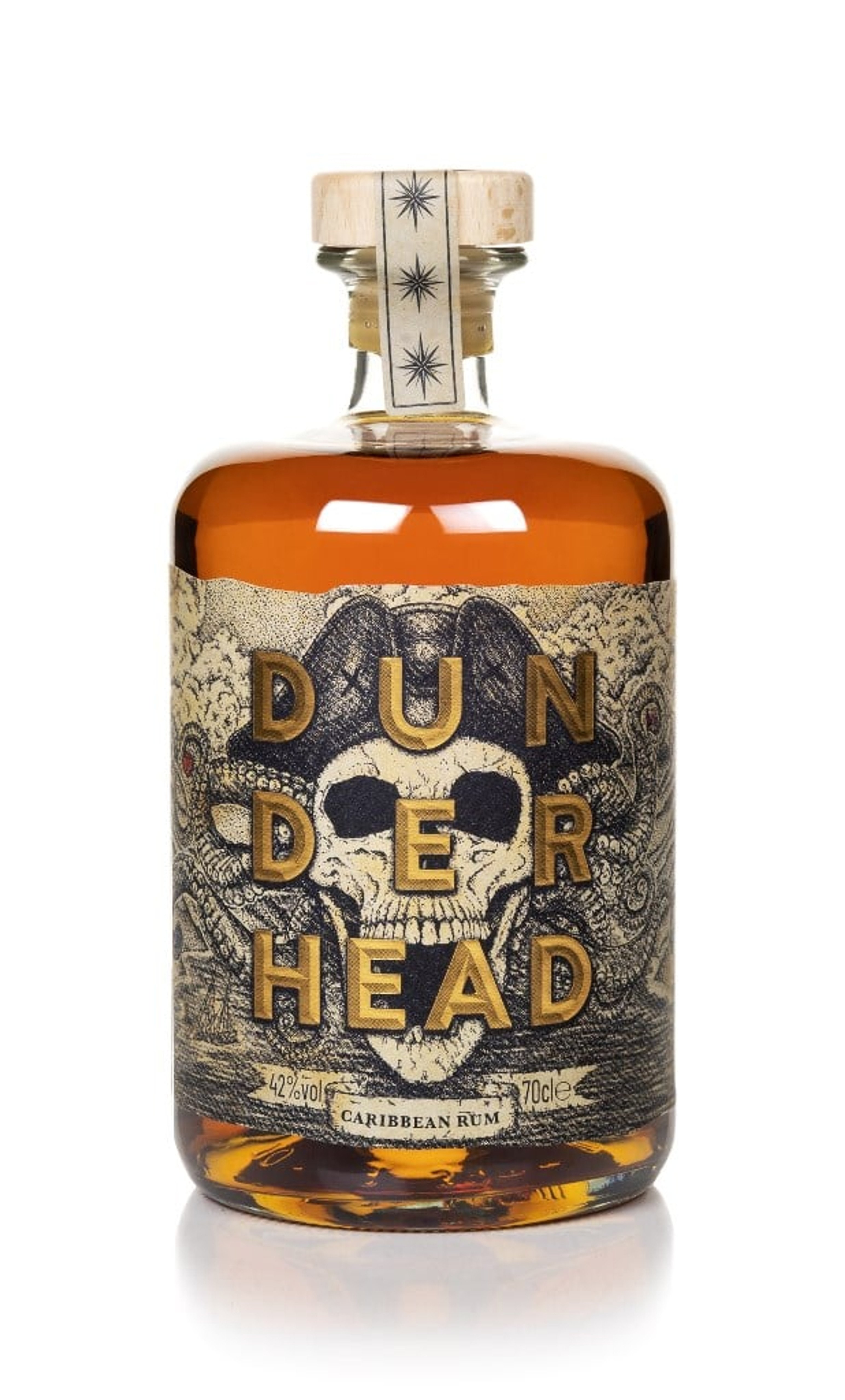 Dunderhead Rum (No Box / Torn Label) 70cl