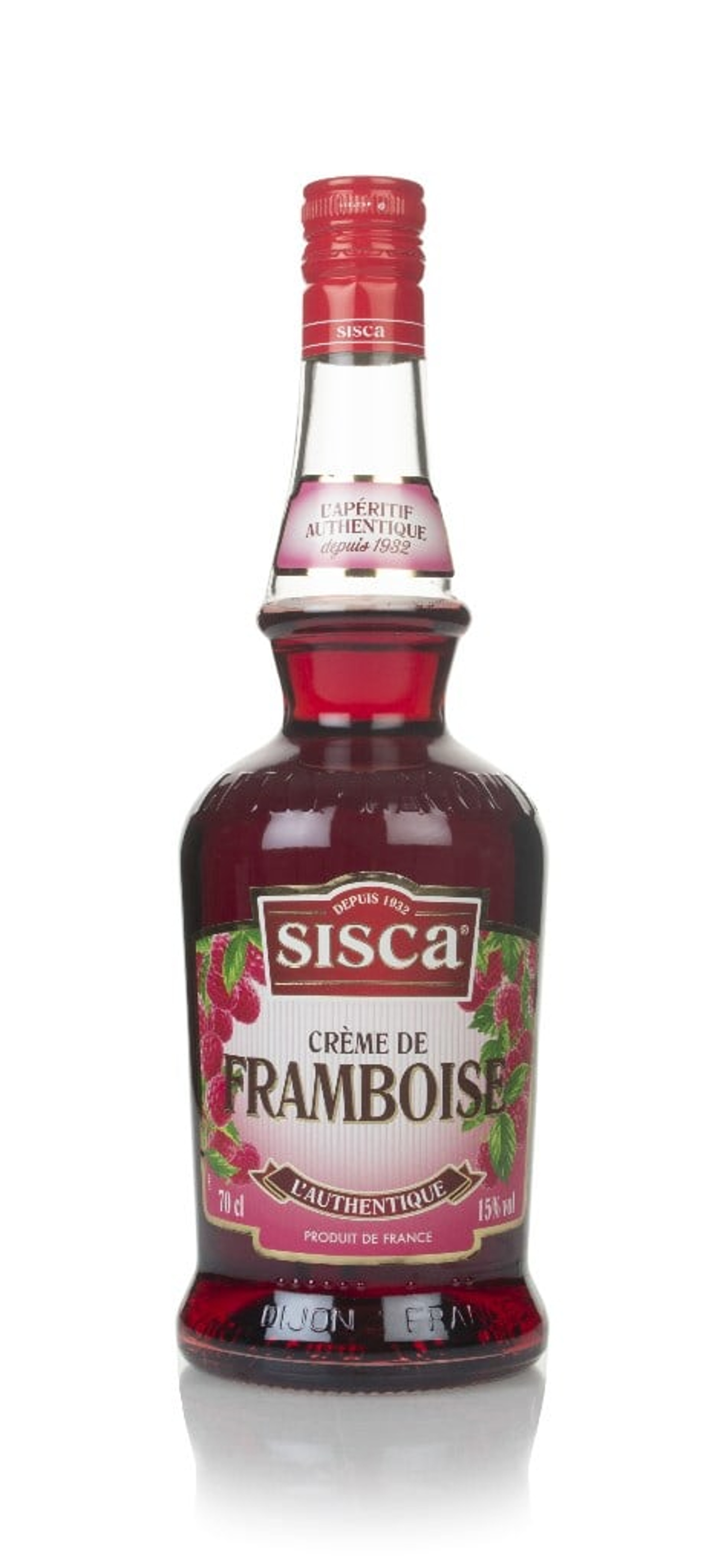 Sisca Créme De Framboise (No Box / Torn Label) 70cl