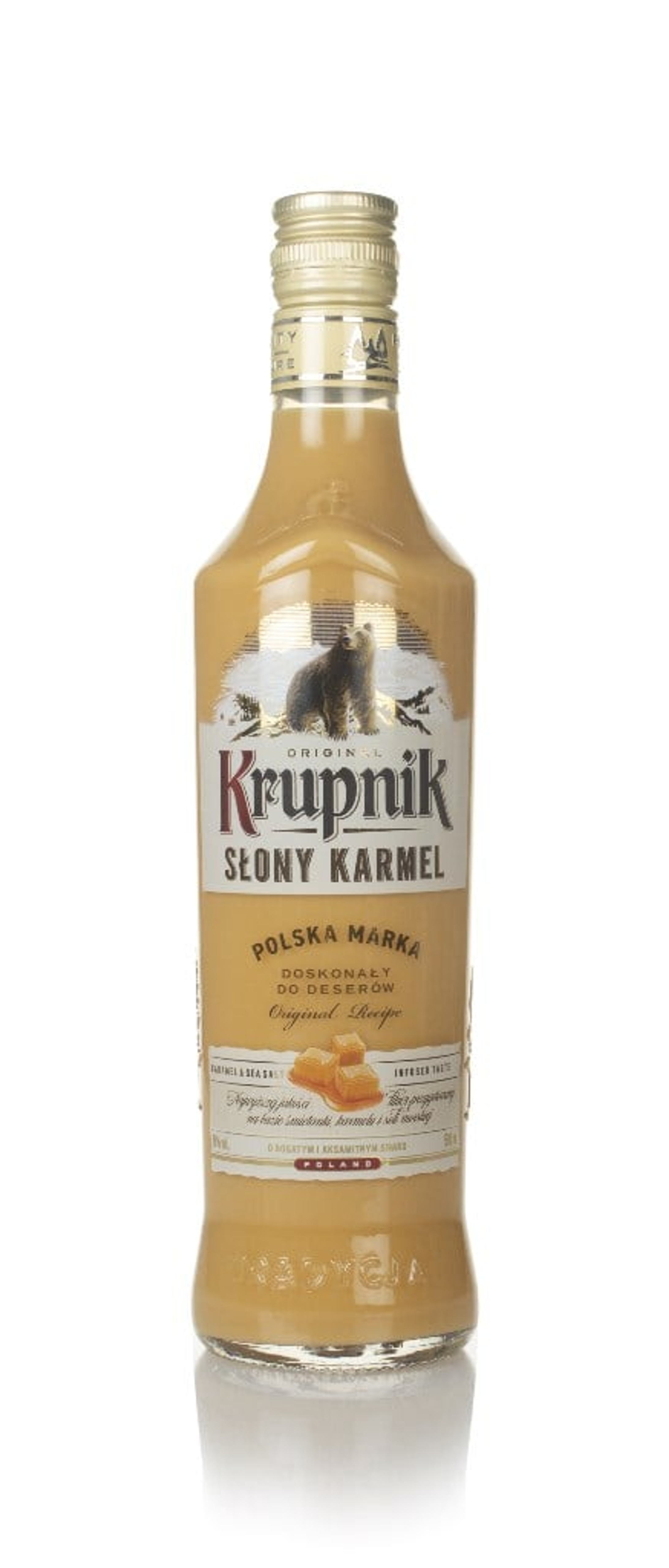 Krupnik Salted Caramel (No Box / Torn Label) 50cl