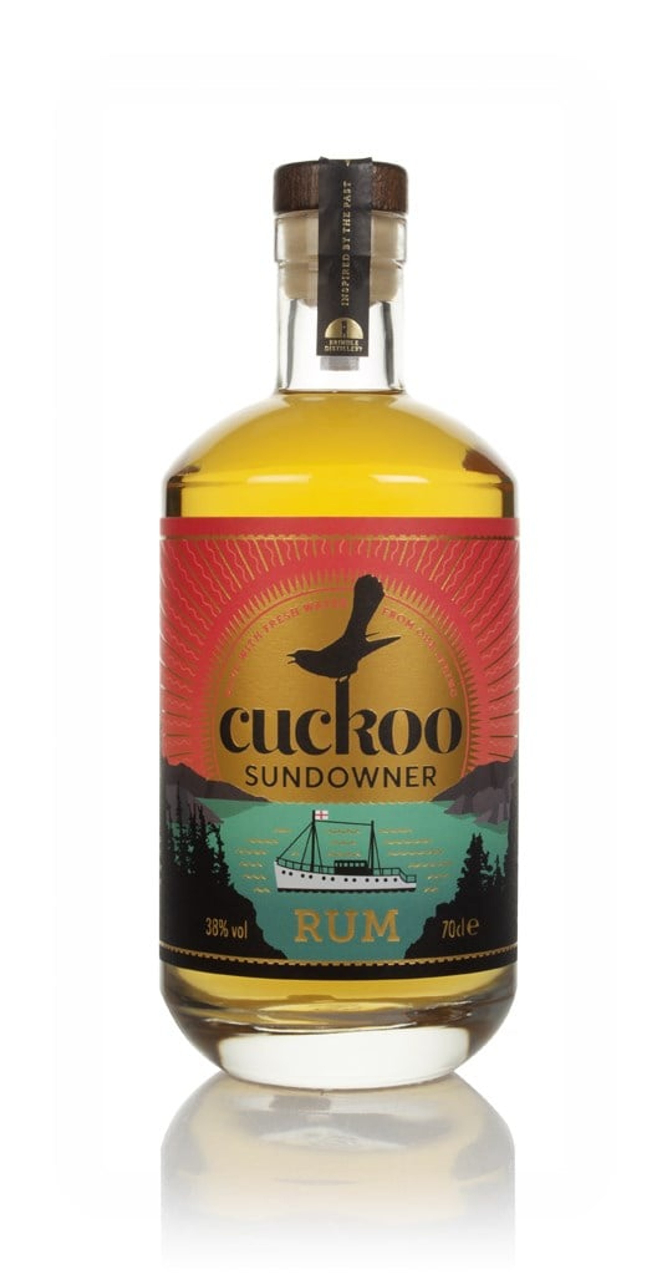 Cuckoo Sundowner Rum 70cl