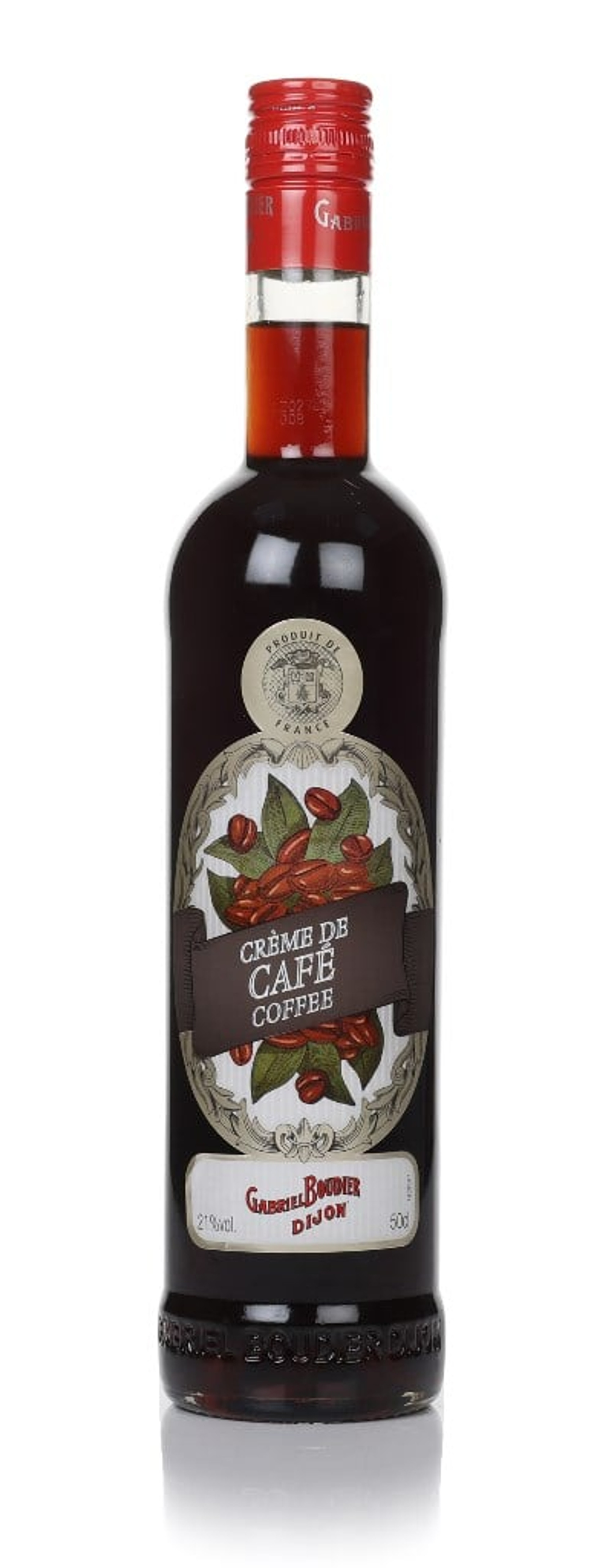 Gabriel Boudier Crème De Café (Bartender Range) 50cl (No Box / Torn Label)
