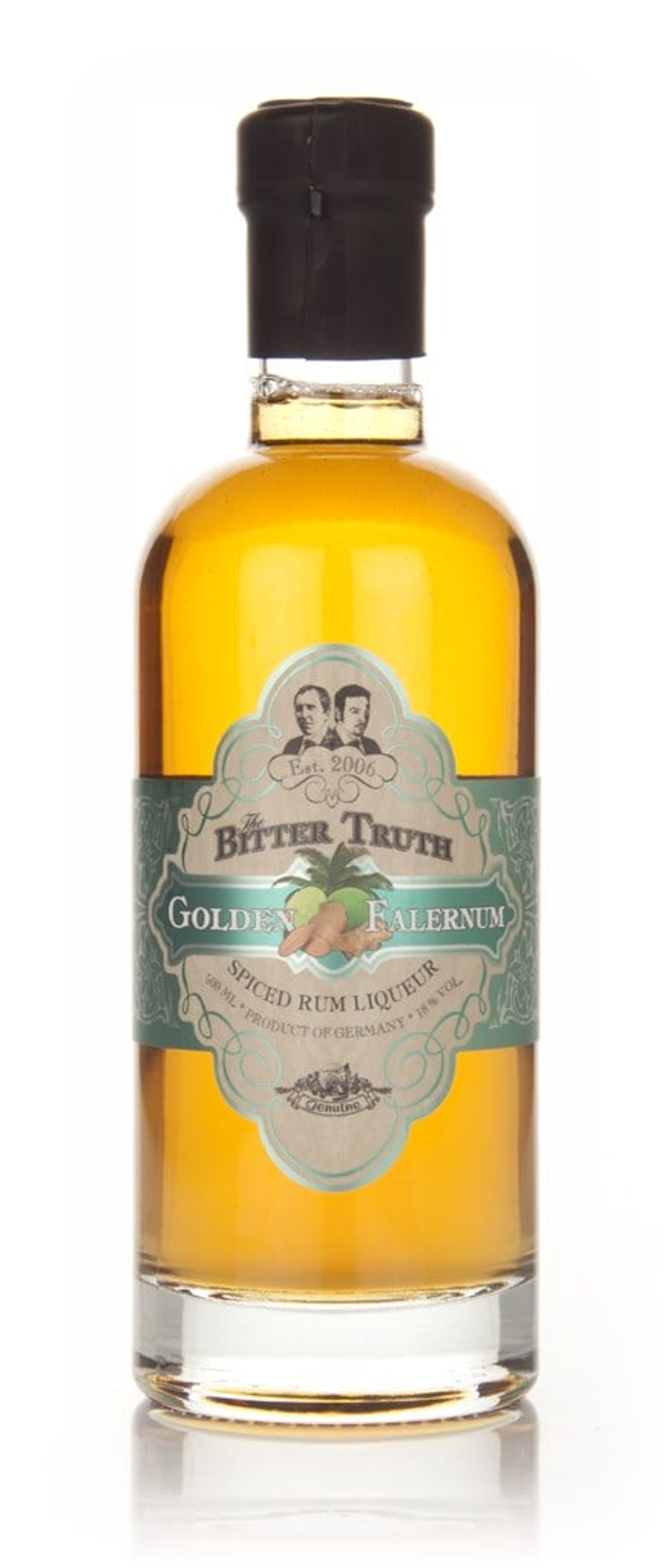 The Bitter Truth Golden Falernum Liqueur (No Box / Torn Label) 50cl