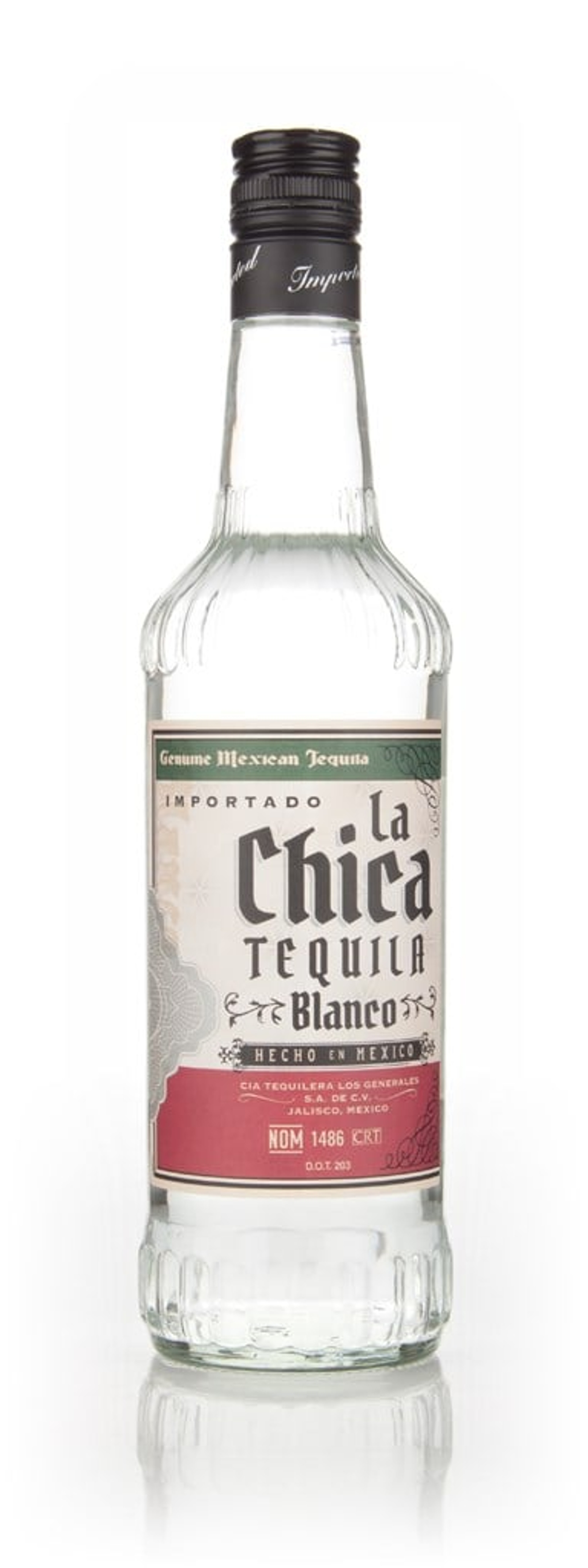 La Chica Tequila Blanco (No Box / Torn Label) 70cl