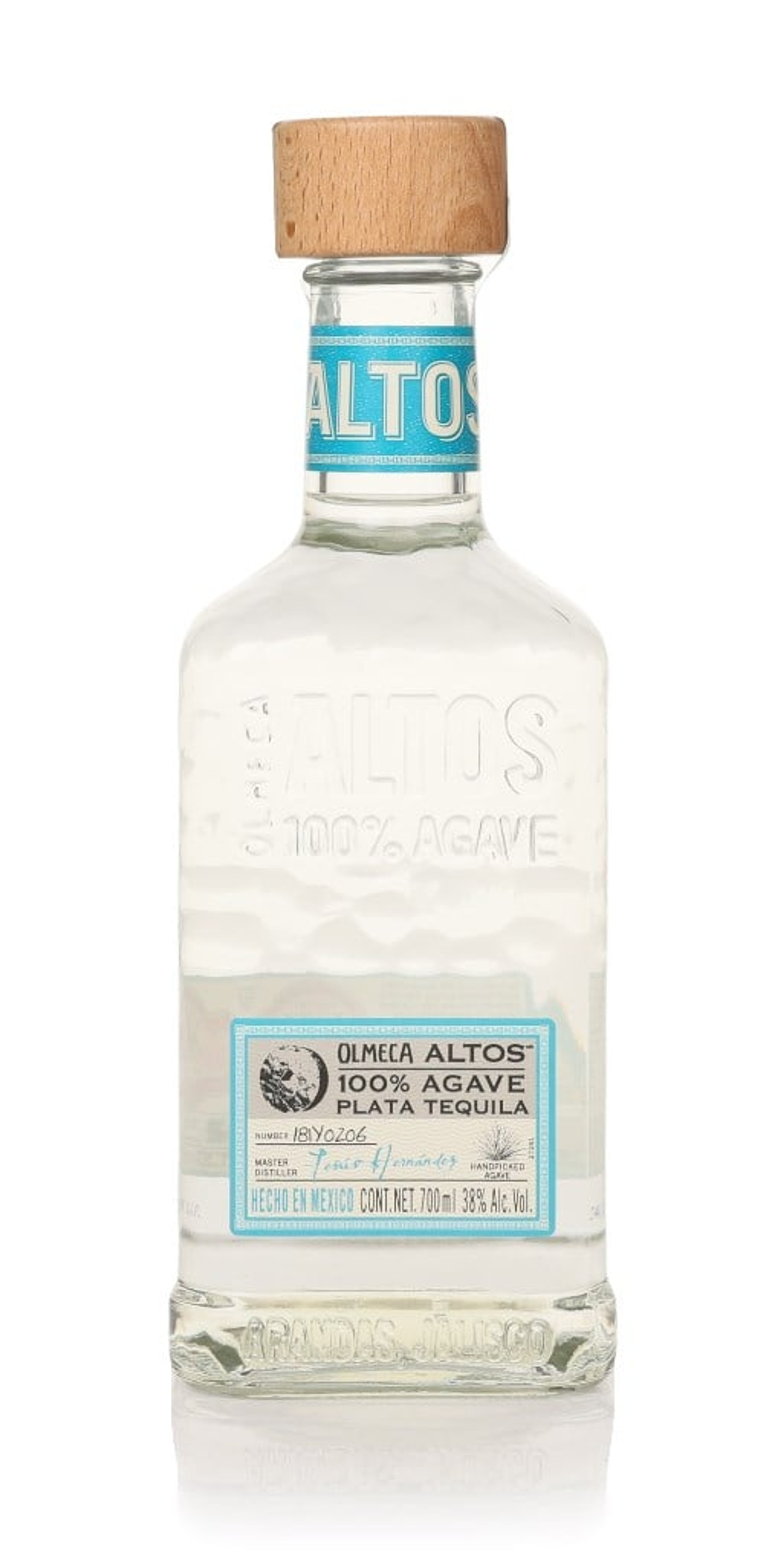 Olmeca Altos Plata (No Box / Torn Label) 70cl