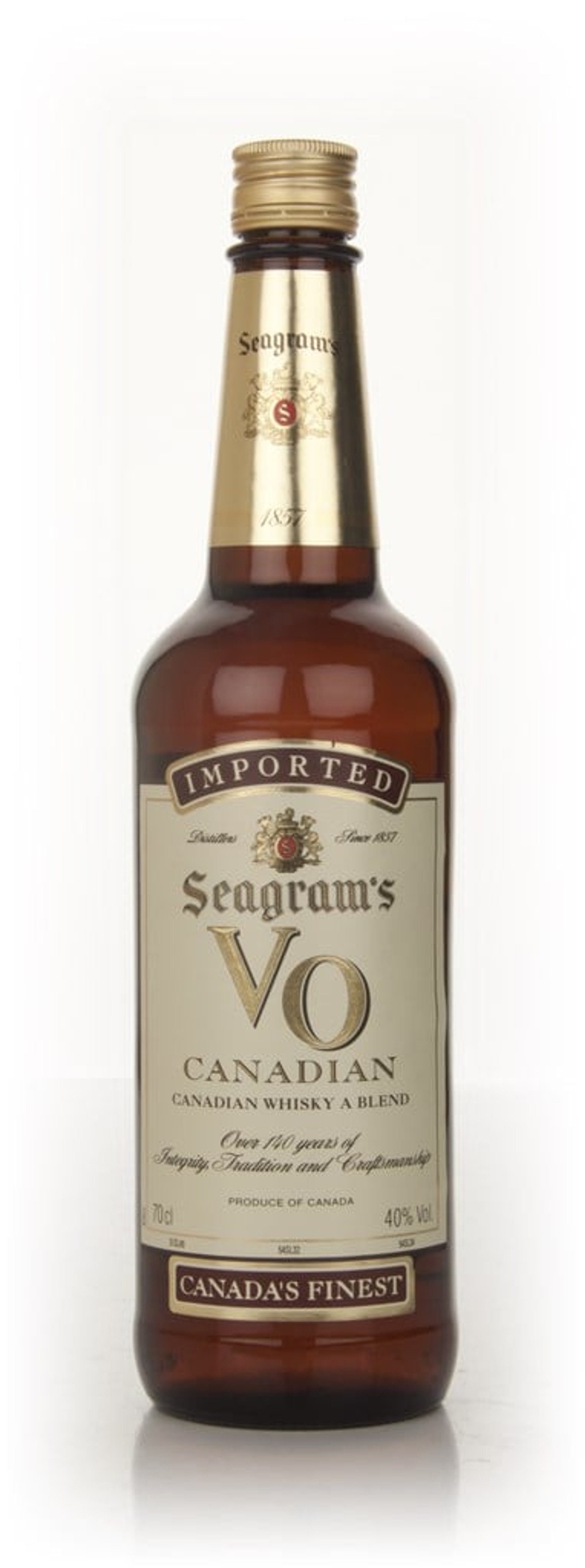 Seagram's V.O. (No Box / Torn Label) 70cl