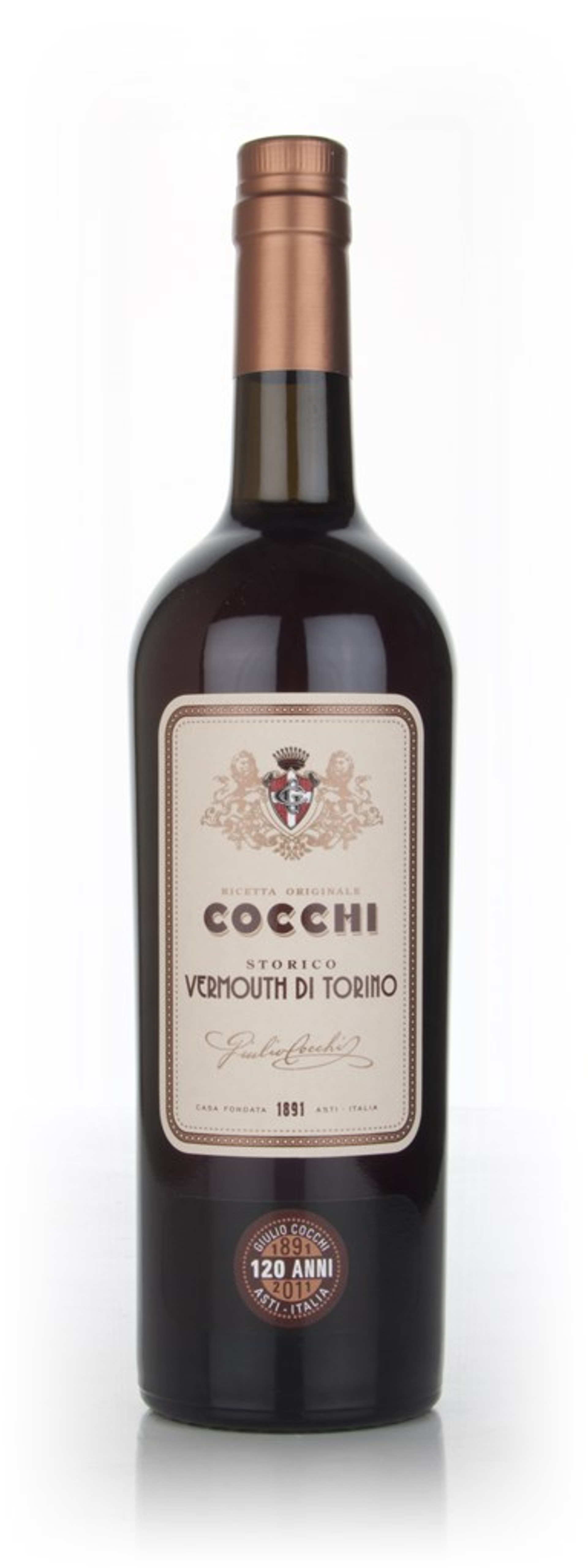 Cocchi Storico Vermouth Di Torino (No Box / Torn Label) 75cl
