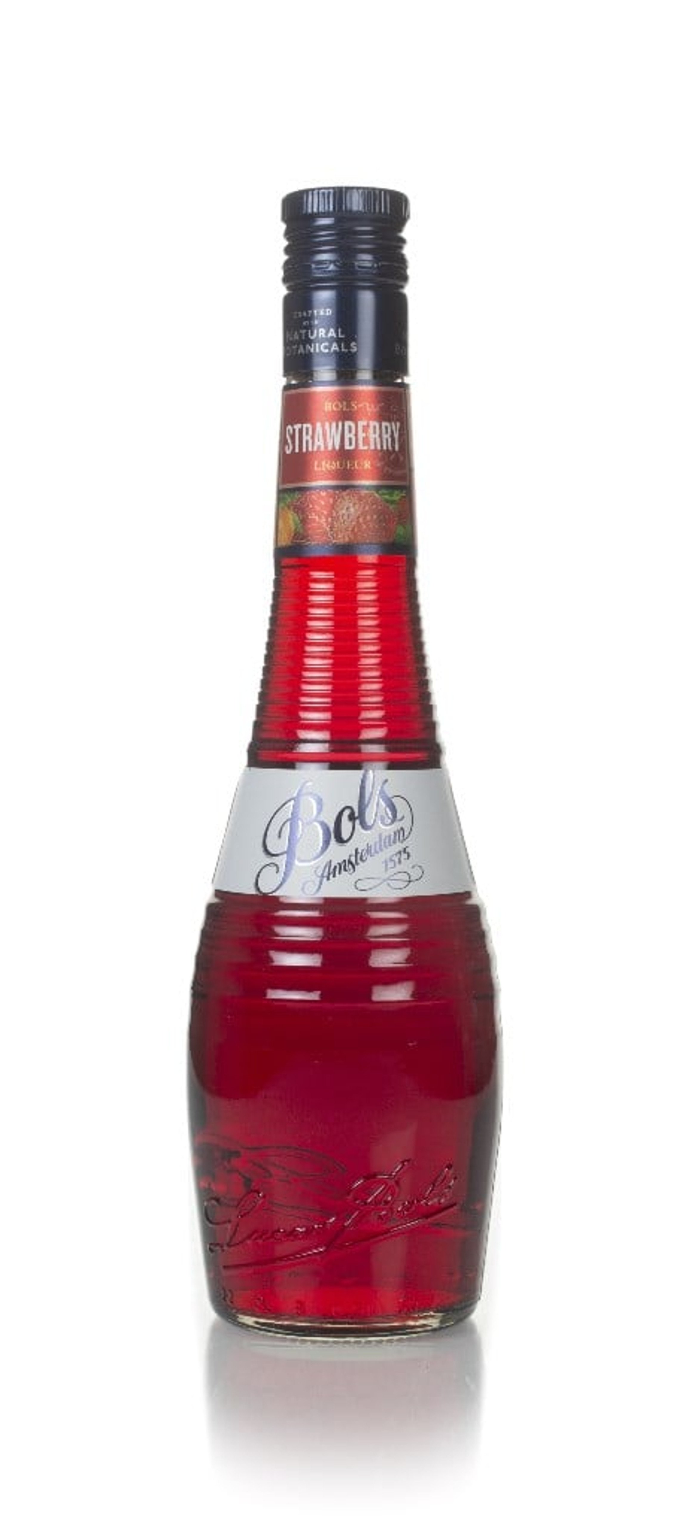 Bols Strawberry Liqueur (No Box / Torn Label) 50cl
